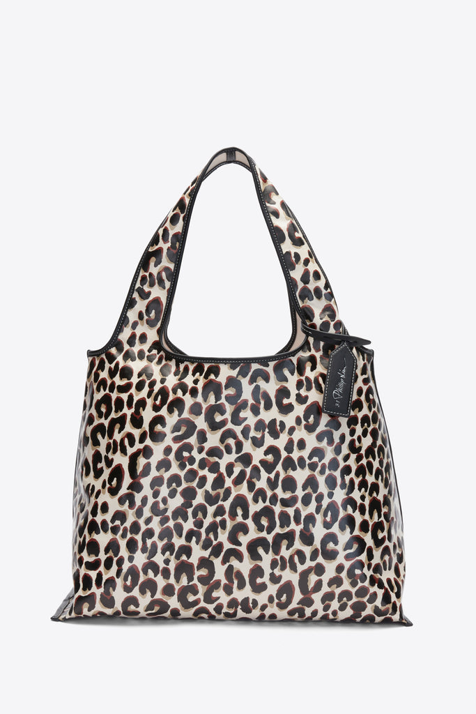 Leopard Print Market Tote – 3.1 Phillip Lim