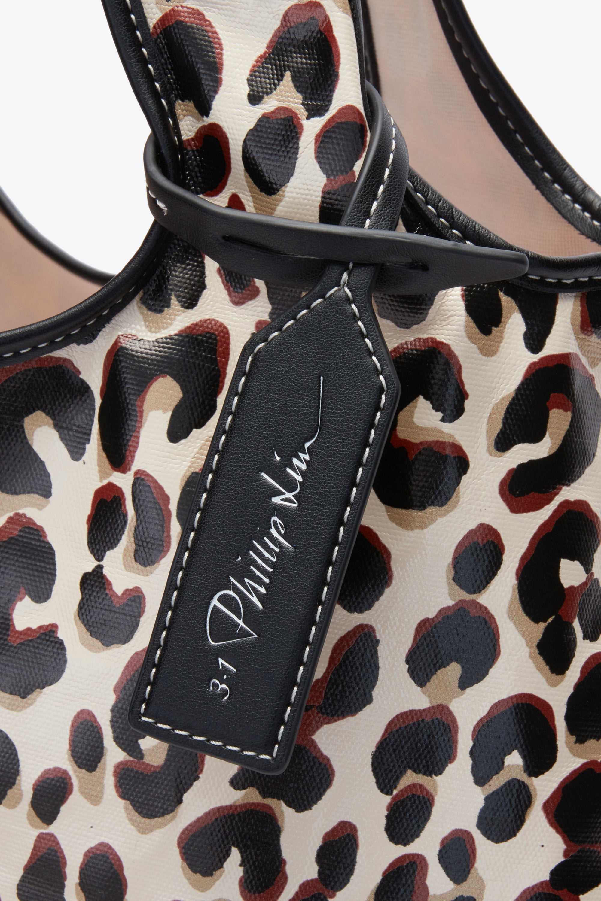 Leopard Print Market Tote – 3.1 Phillip Lim