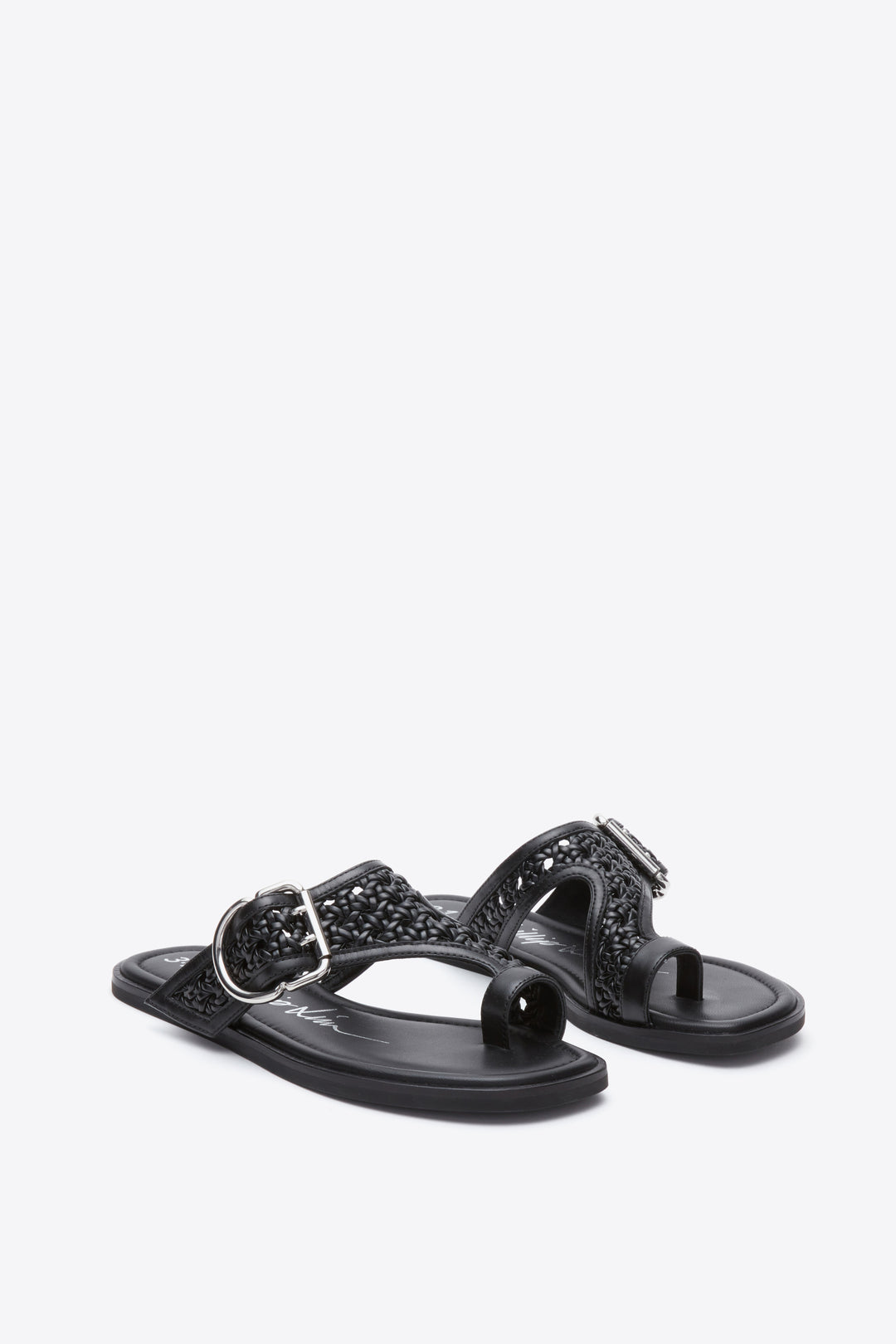 Z-Strap Macrame Sandal