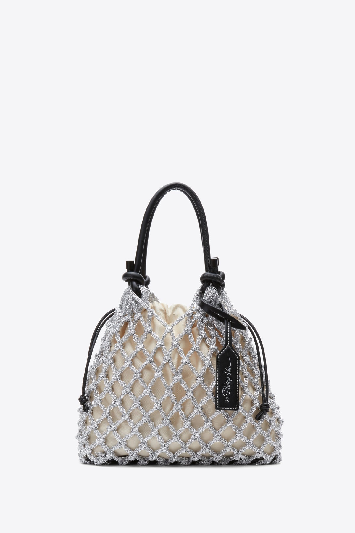 Macrame Mini Sac - SILVER