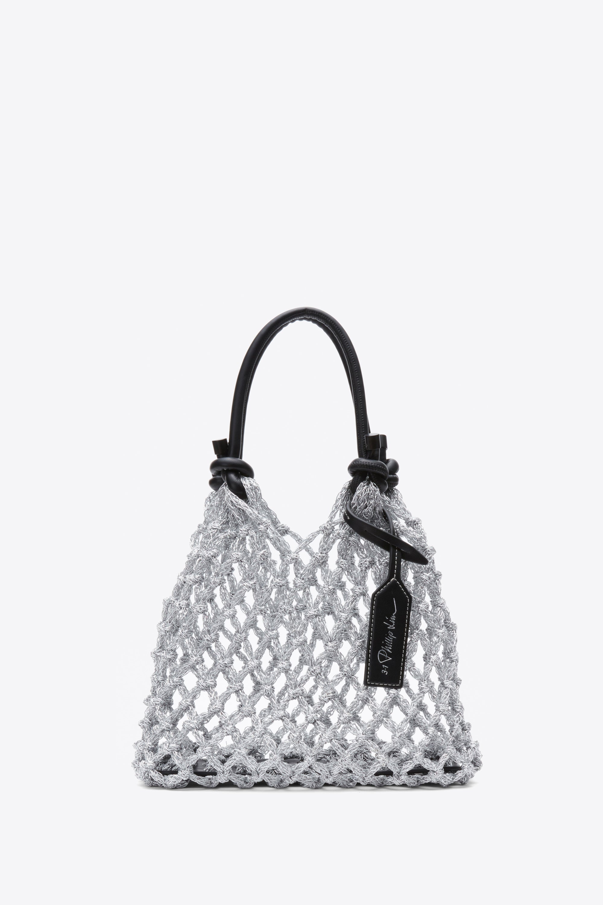 バッグ 3.1 Phillip Lim Crystal Macrame Mini Sac Macrame Mini Sac – 3.1 Phillip Lim