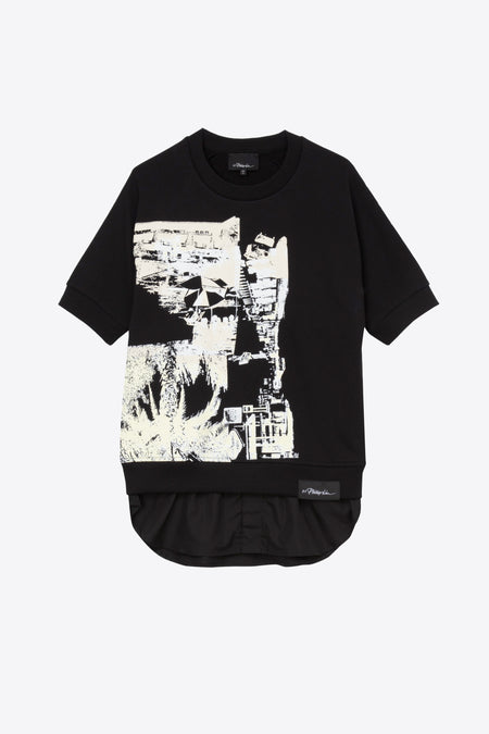 Check Hooded Parka