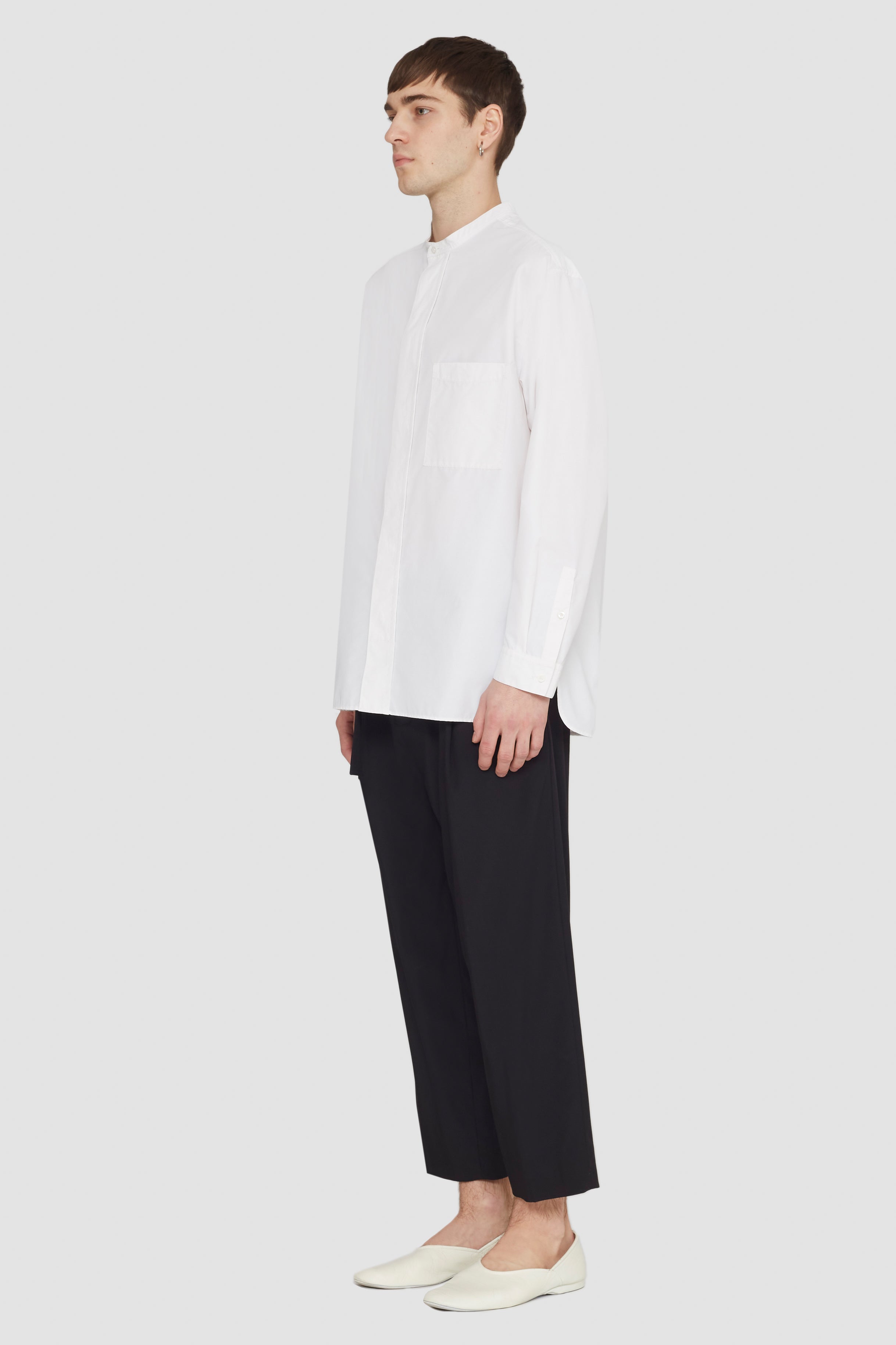 Band-Collar Shirt – 3.1 Phillip Lim