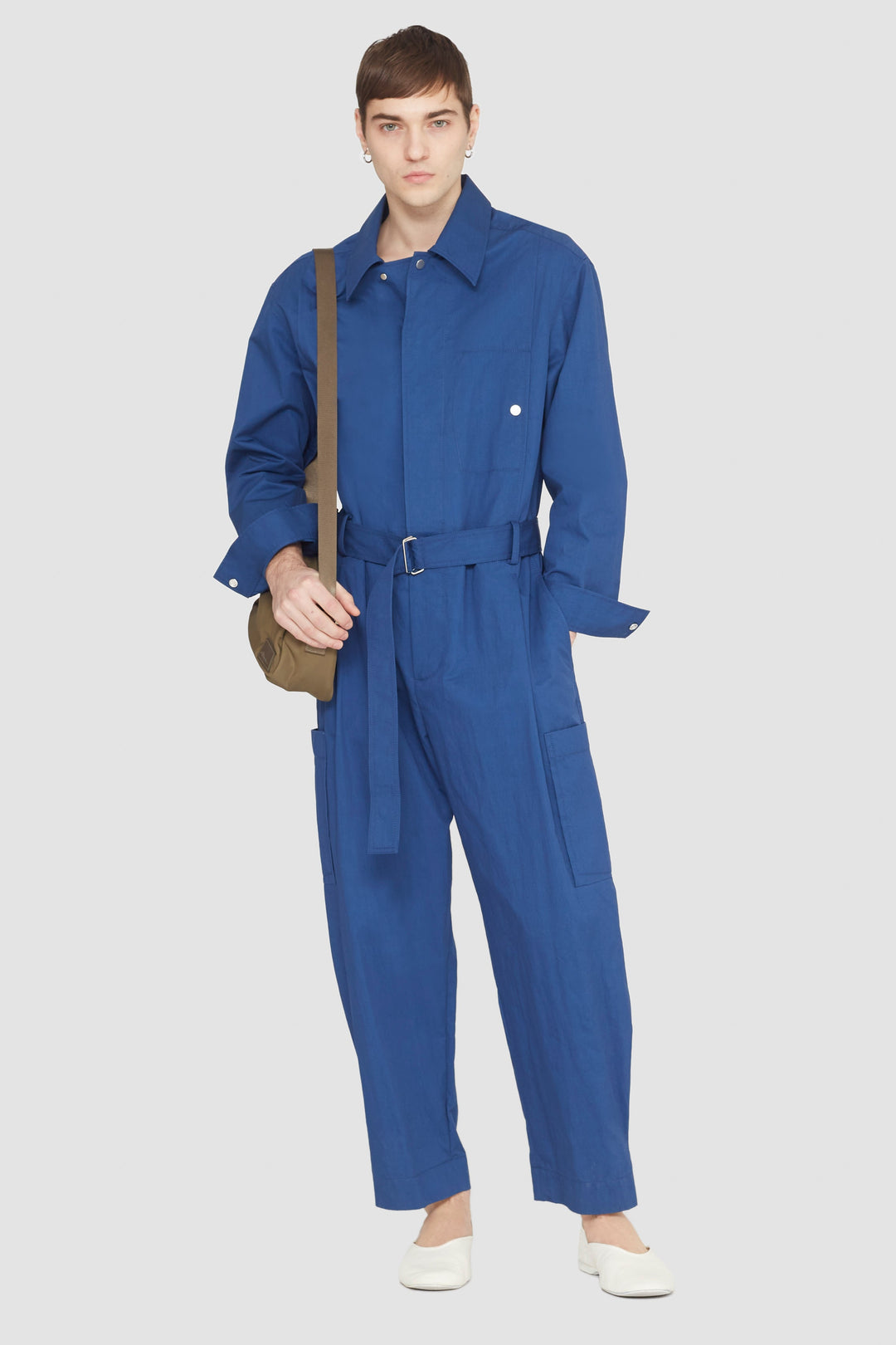 Long-Sleeve Jumpsuit – Phillip Lim1