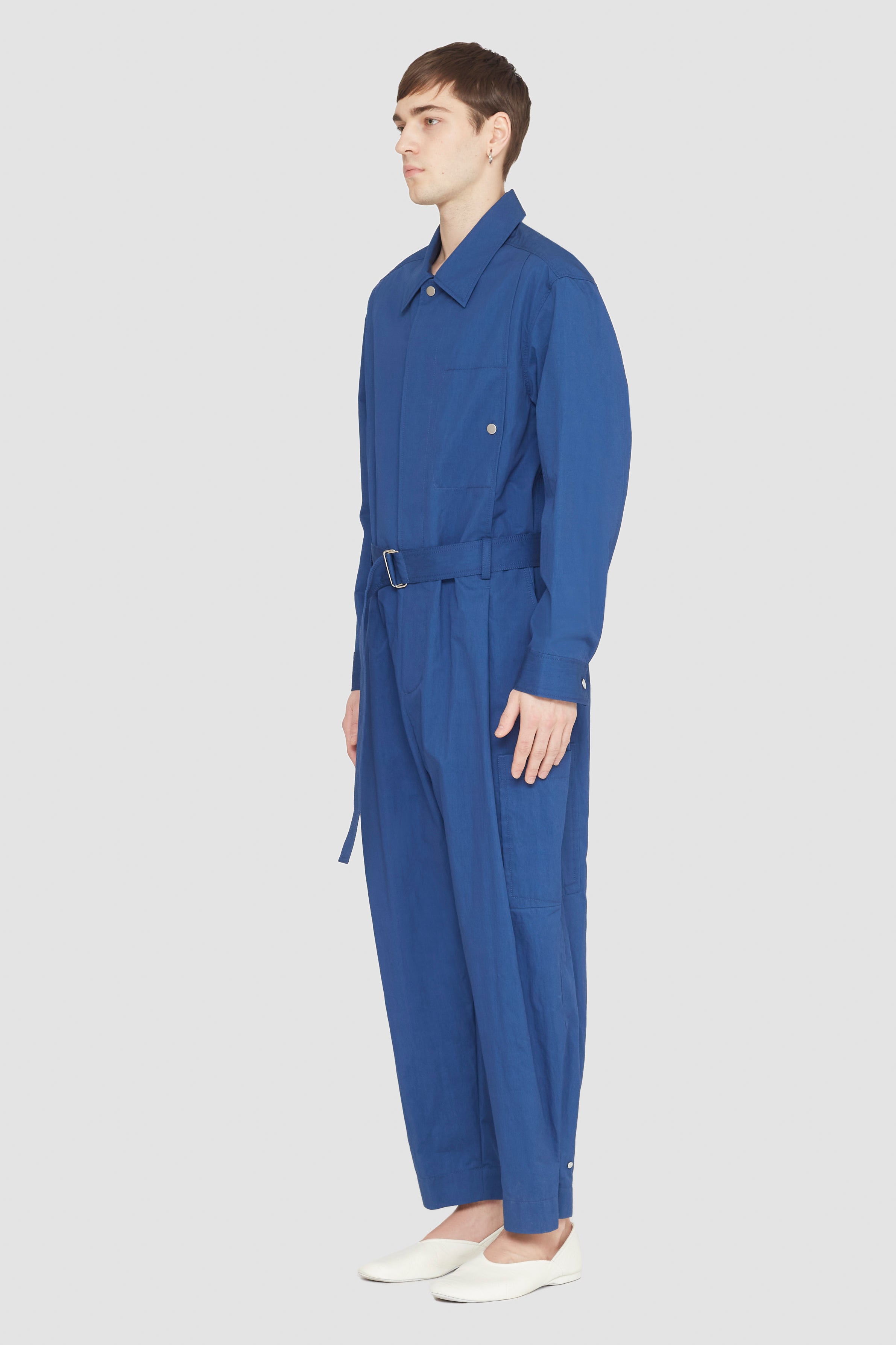 Top 3.1 Phillip Lim Tan Short Sleeves Zip-up Culotte Chic Jumpsuit Romper Size 2