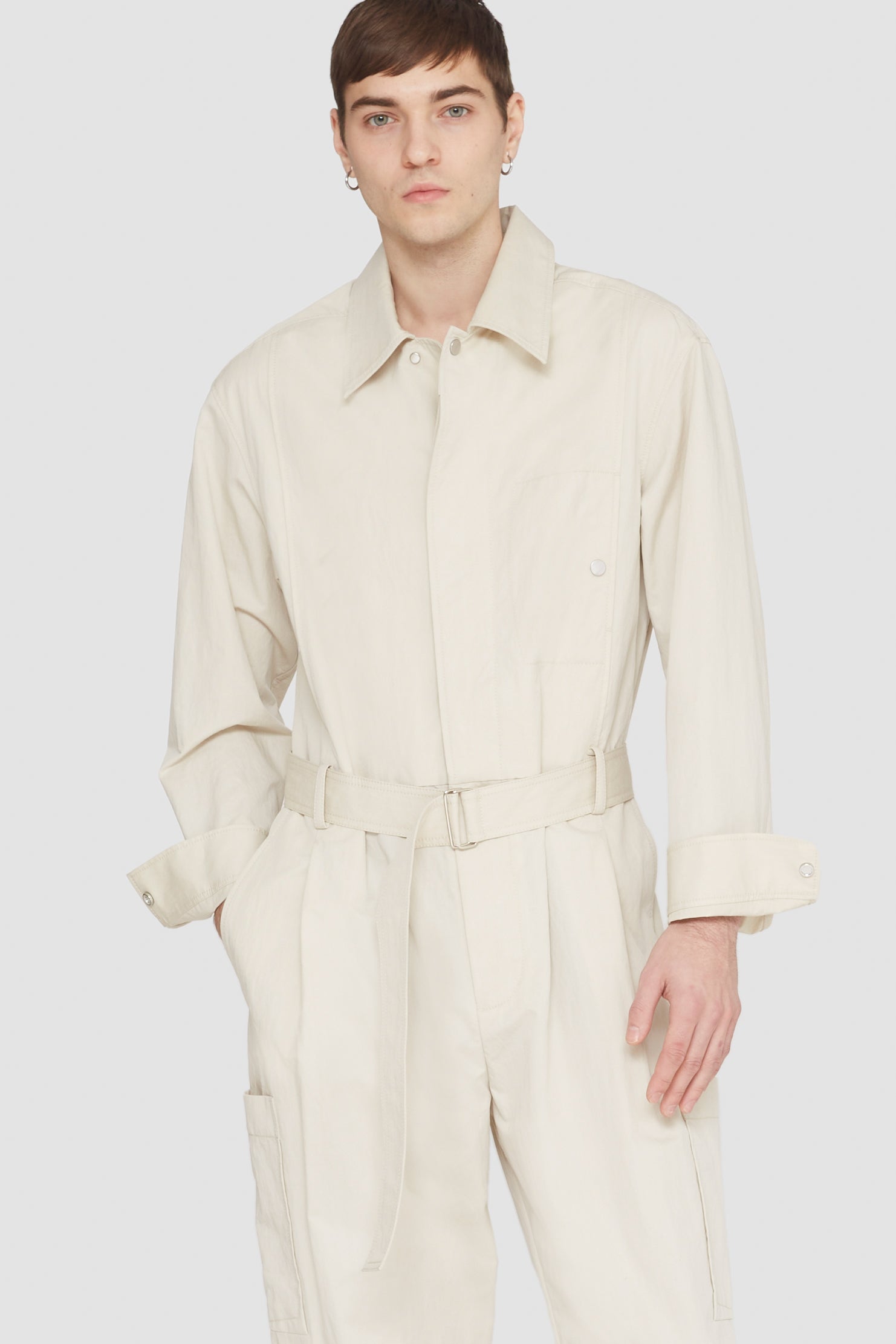 Long-Sleeve Jumpsuit – 3.1 Phillip Lim