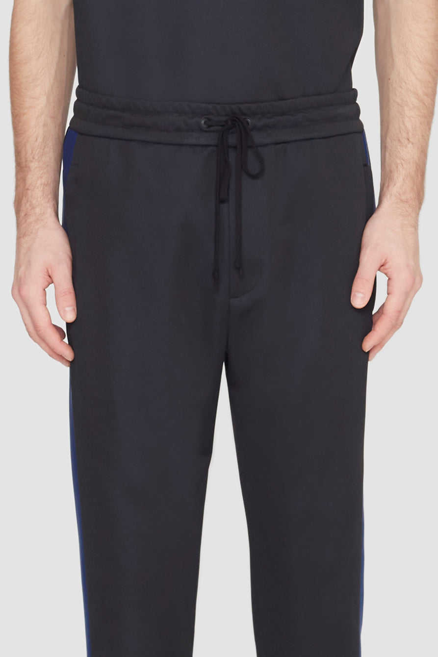 Stripe Ponte Track Pant