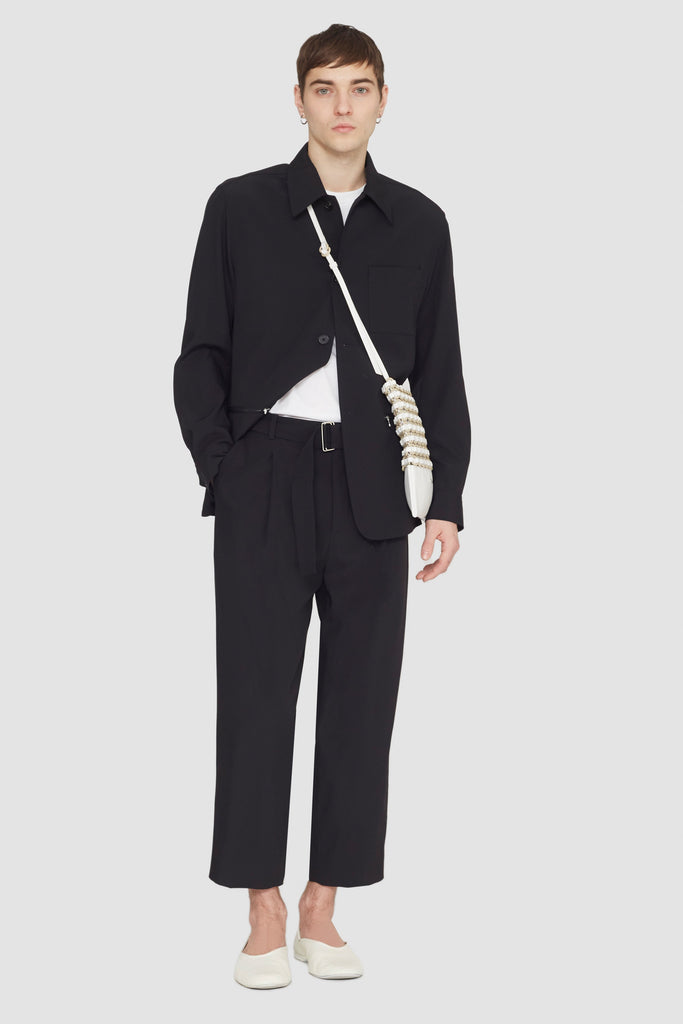 3.1 Phillip Lim Wool Blend Coach Jacket