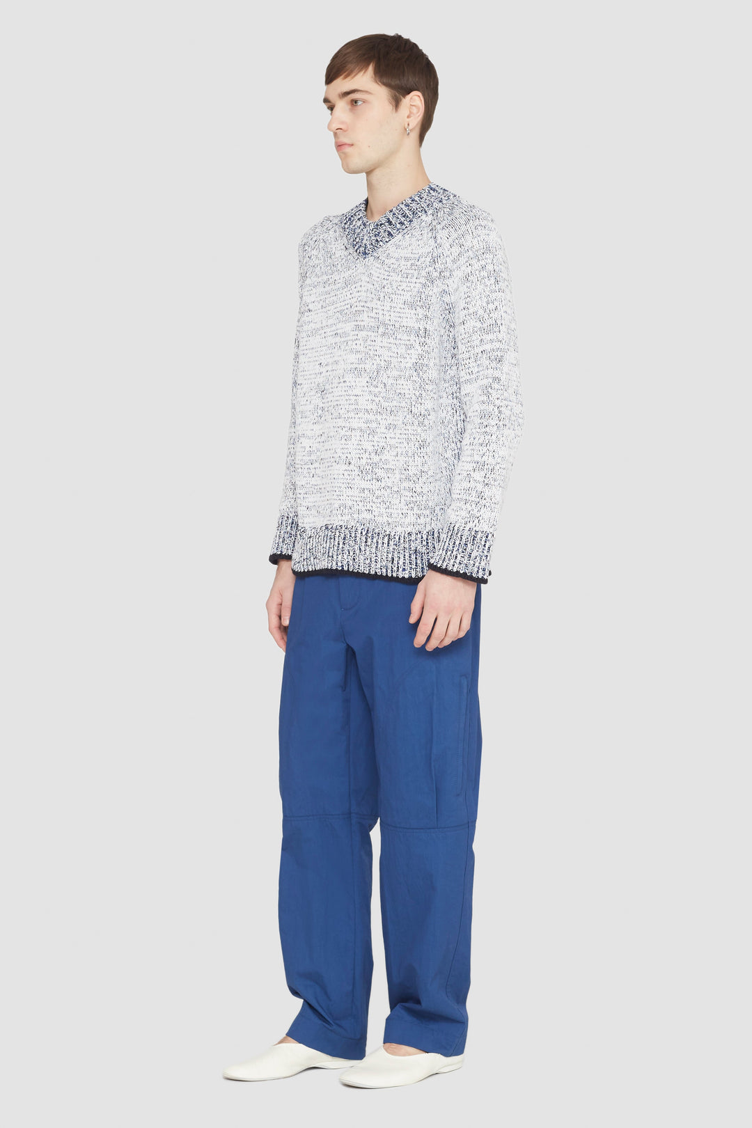 Marl-Knit Jumper