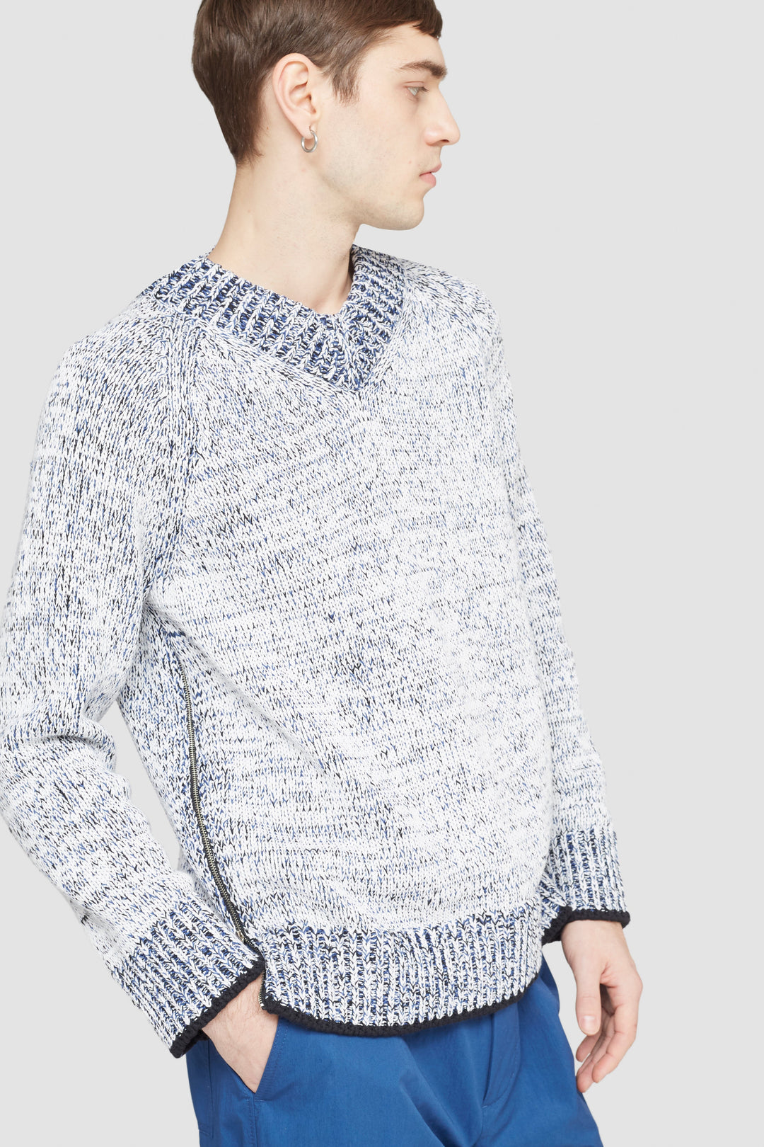 Marl-Knit Jumper