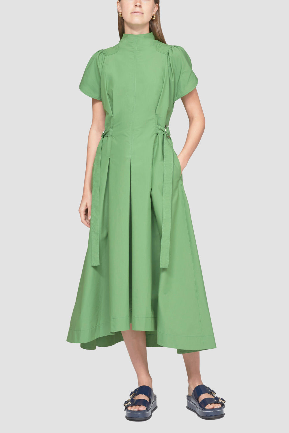 Tulip Puff Sleeve Dress