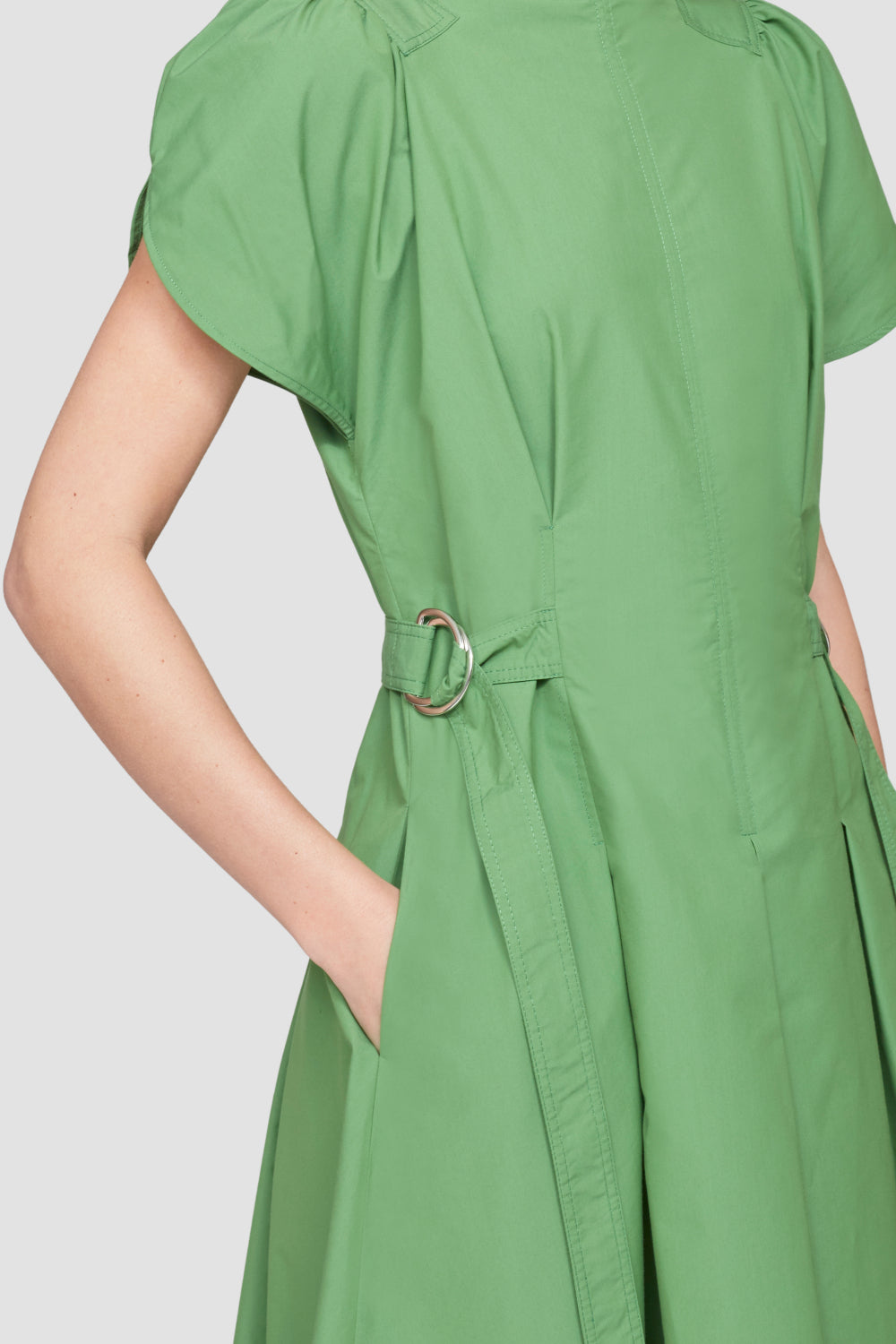Tulip Puff Sleeve Dress