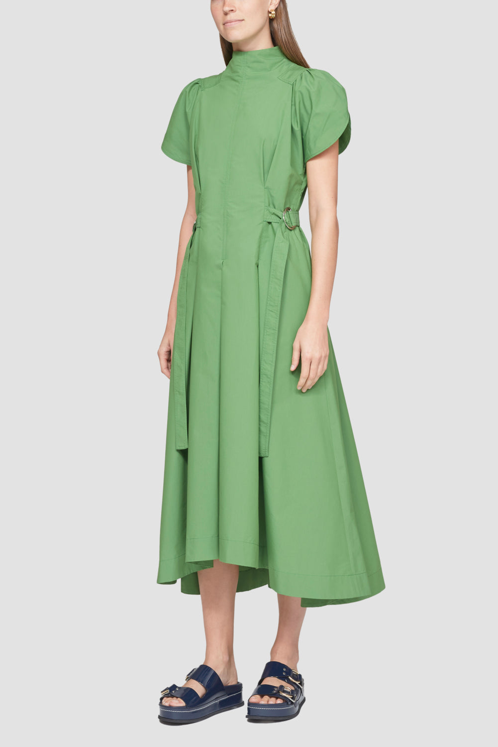 Tulip Puff Sleeve Dress
