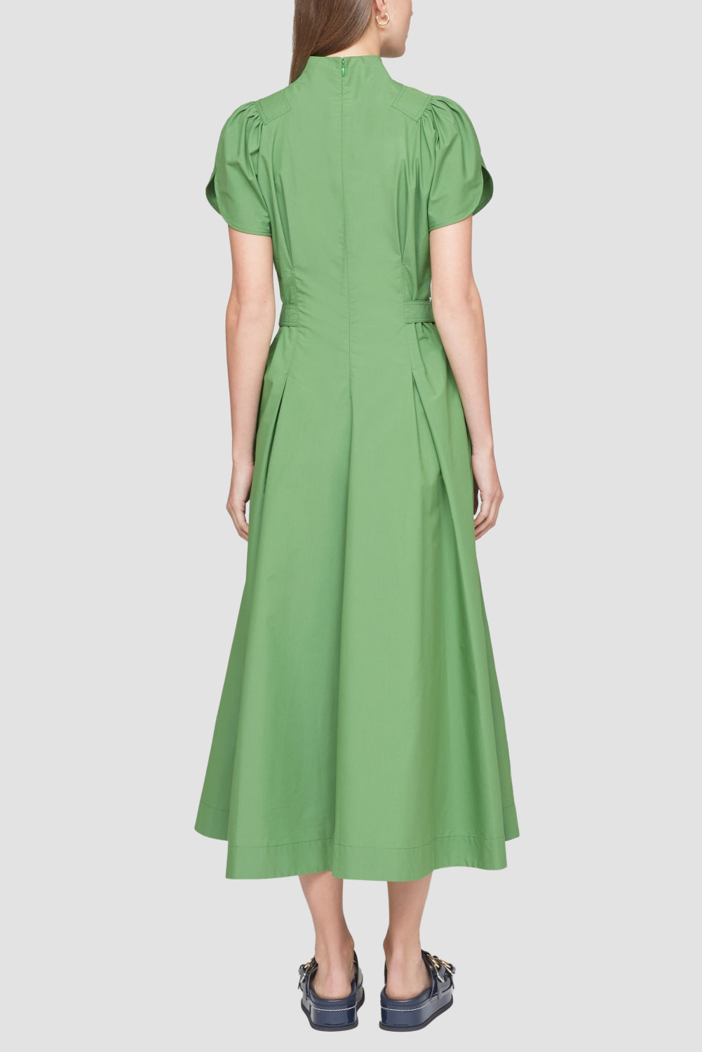 Tulip Puff Sleeve Dress