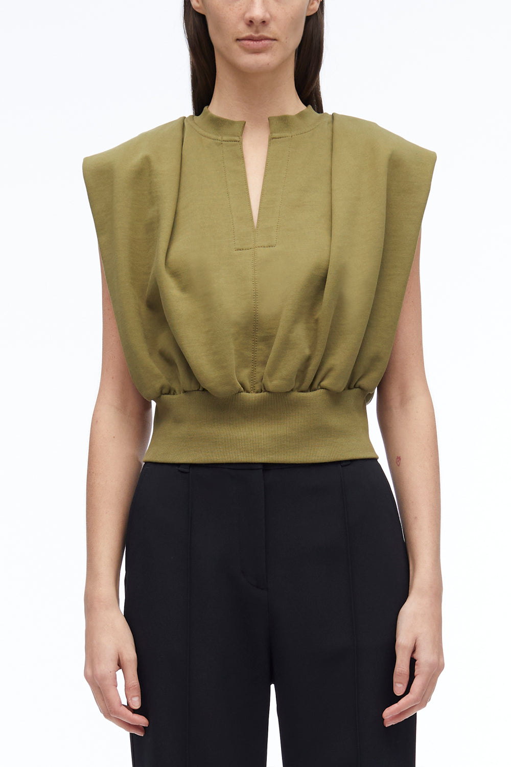 Sleeveless French Terry Top – 3.1 Phillip Lim