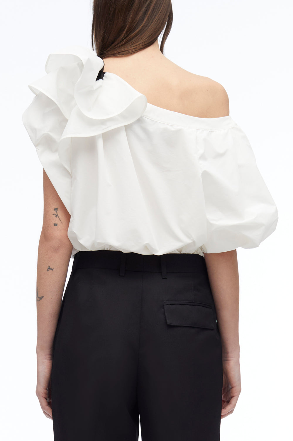 Poplin Flower Detail Top – 3.1 Phillip Lim