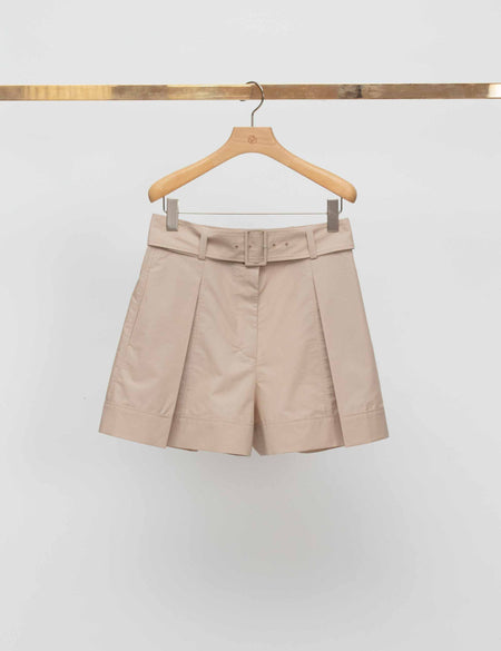 Belted Waist Utility Jogger