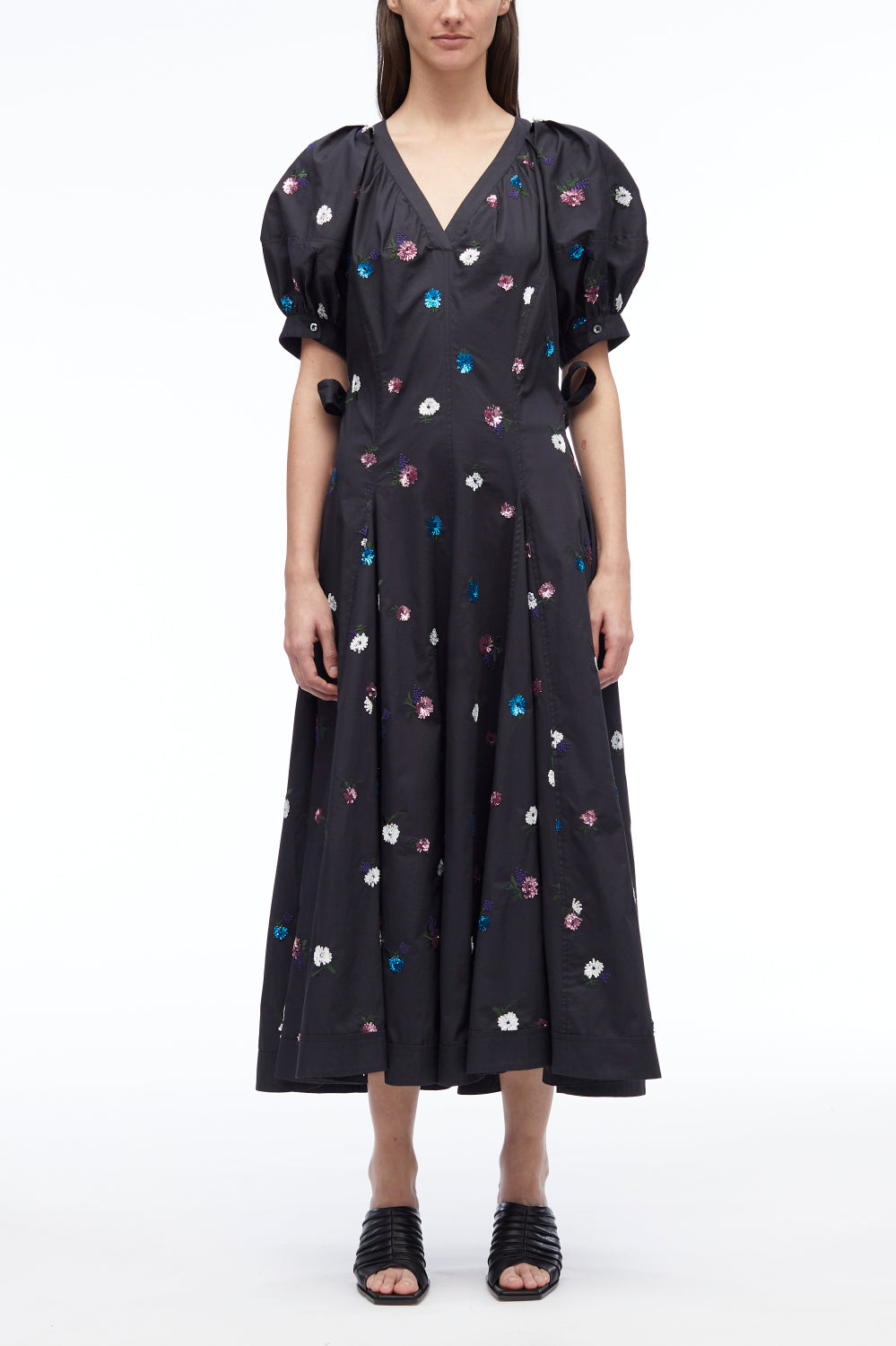 3.1 phillip lim sequin dress 3.1 Phillip Lim Striped Sequin Shift Dress