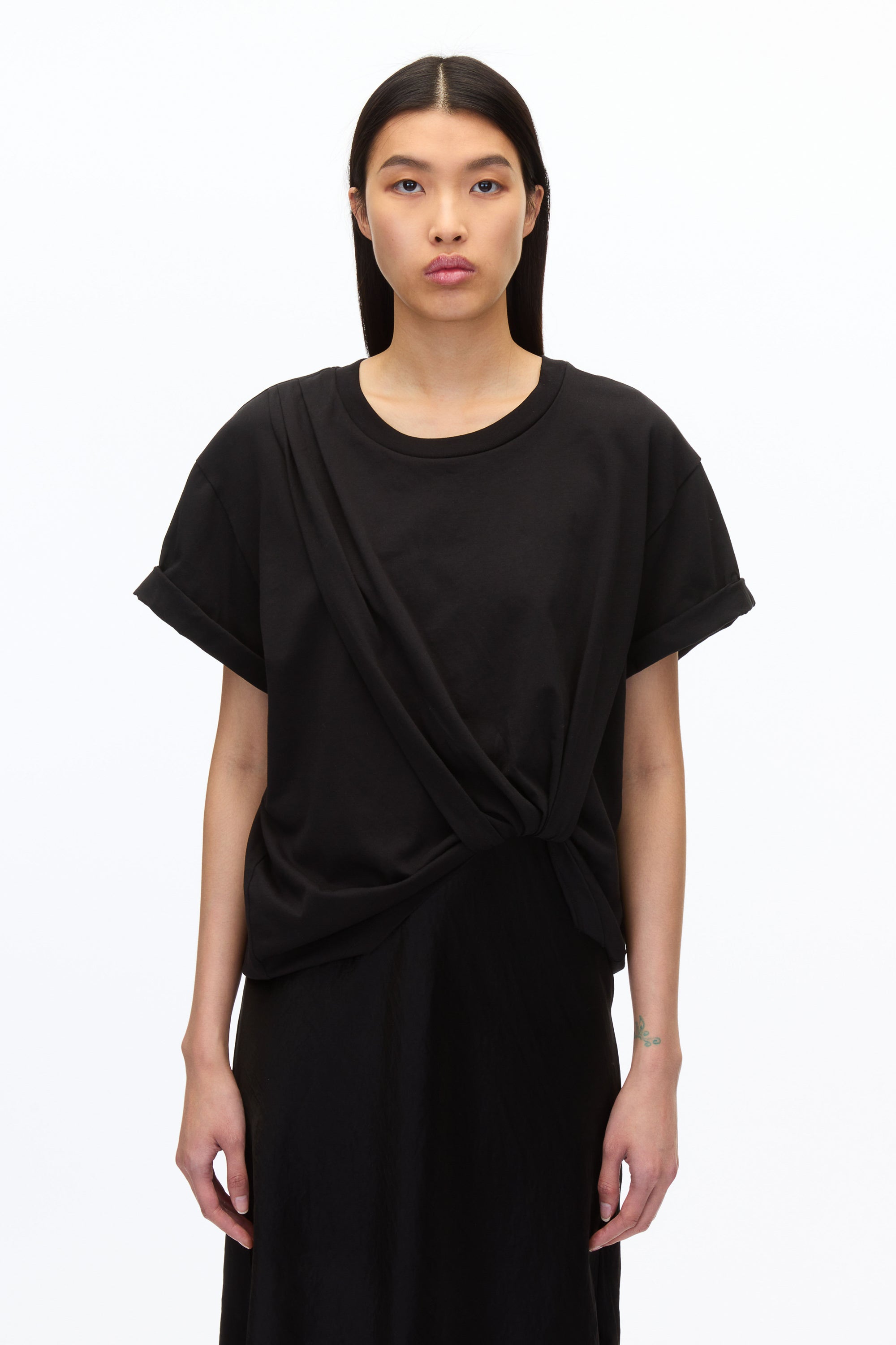 Draped T-Shirt Slip Combo Dress – 3.1 Phillip Lim