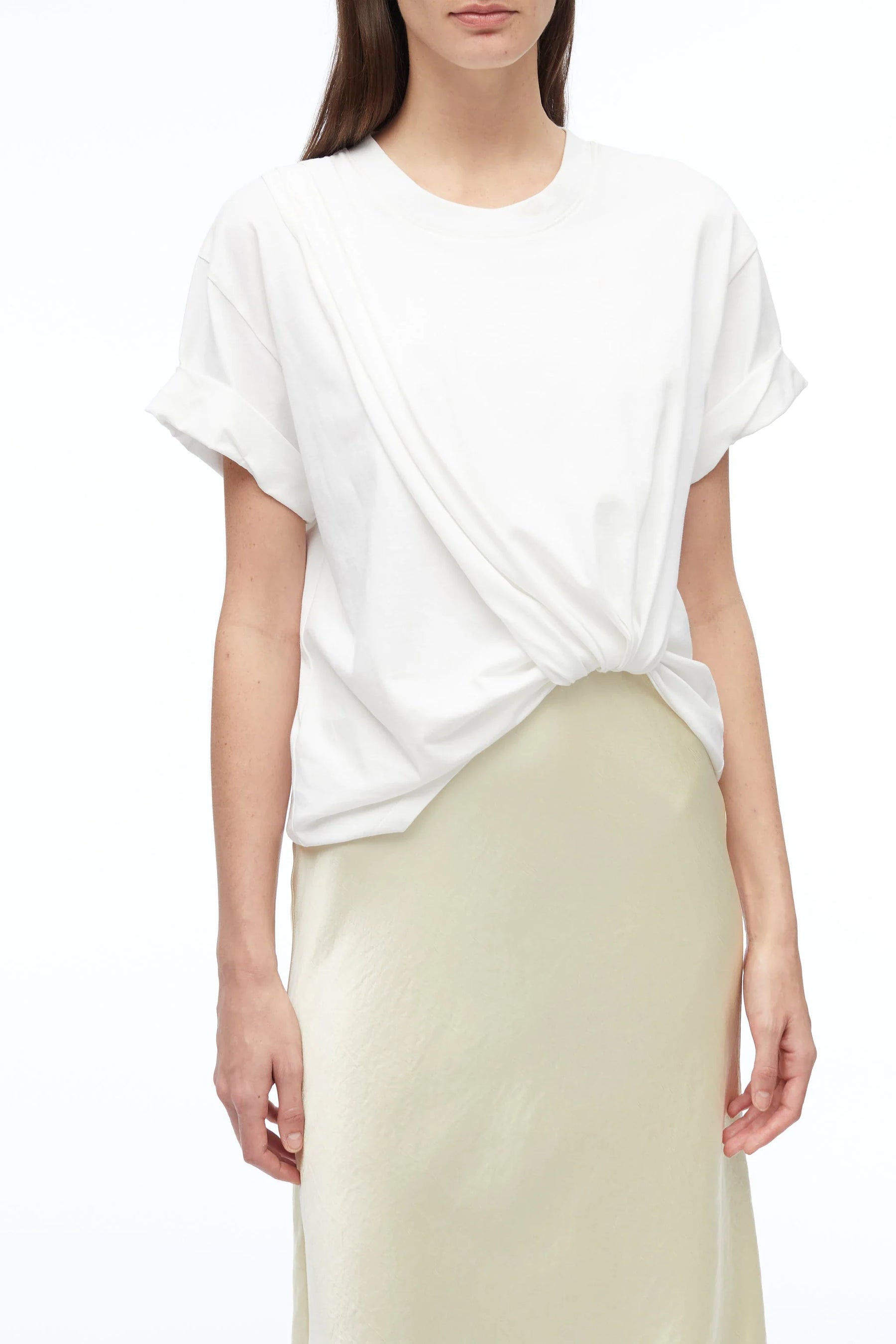 3.1 Phillip Lim Tシャツ 3.1 Phillip Lim Draped T-Shirt | Shopbop