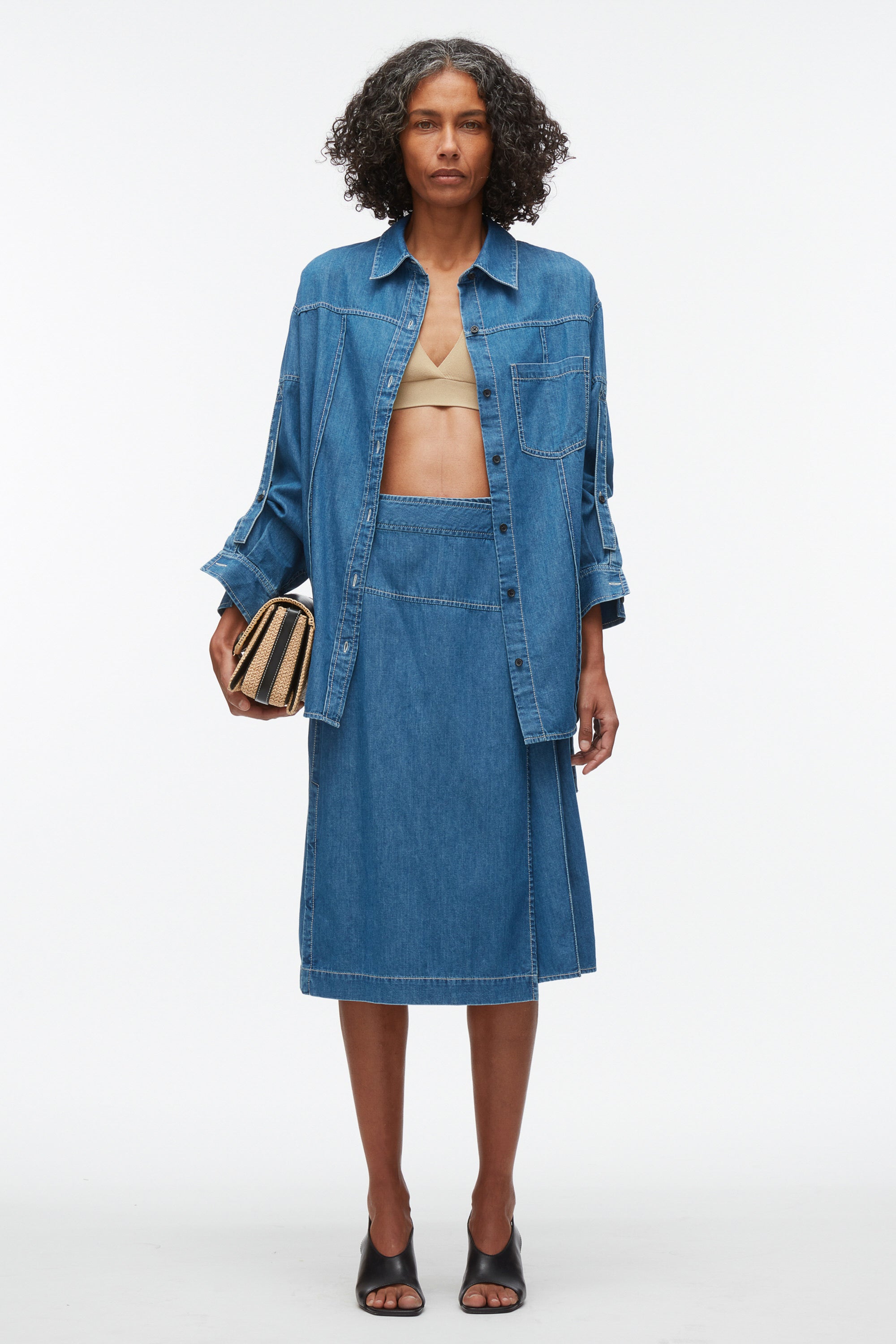 Chambray Oversized Shirt – 3.1 Phillip Lim