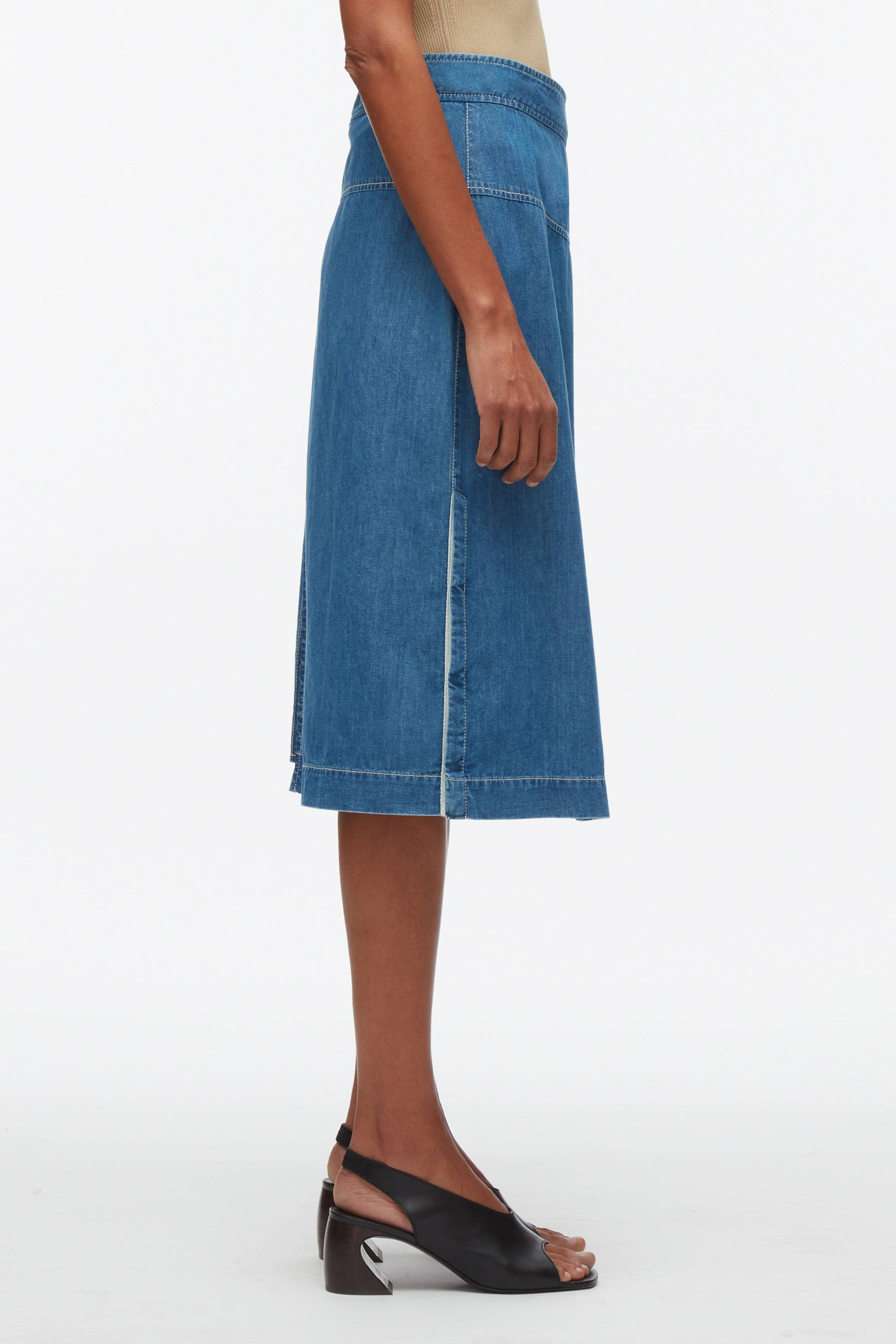 Chambray Wrap Skirt – 3.1 Phillip Lim