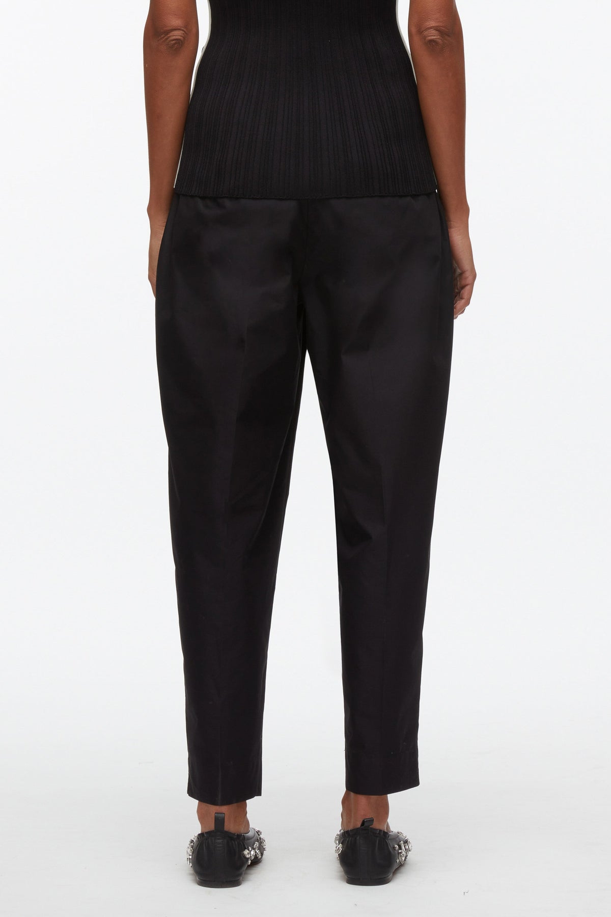 3.1 PHILLIP LIM TWO TONE 20MM TROUSER BELT Buckle Waistband Trouser – 3.1 Phillip Lim main image 3