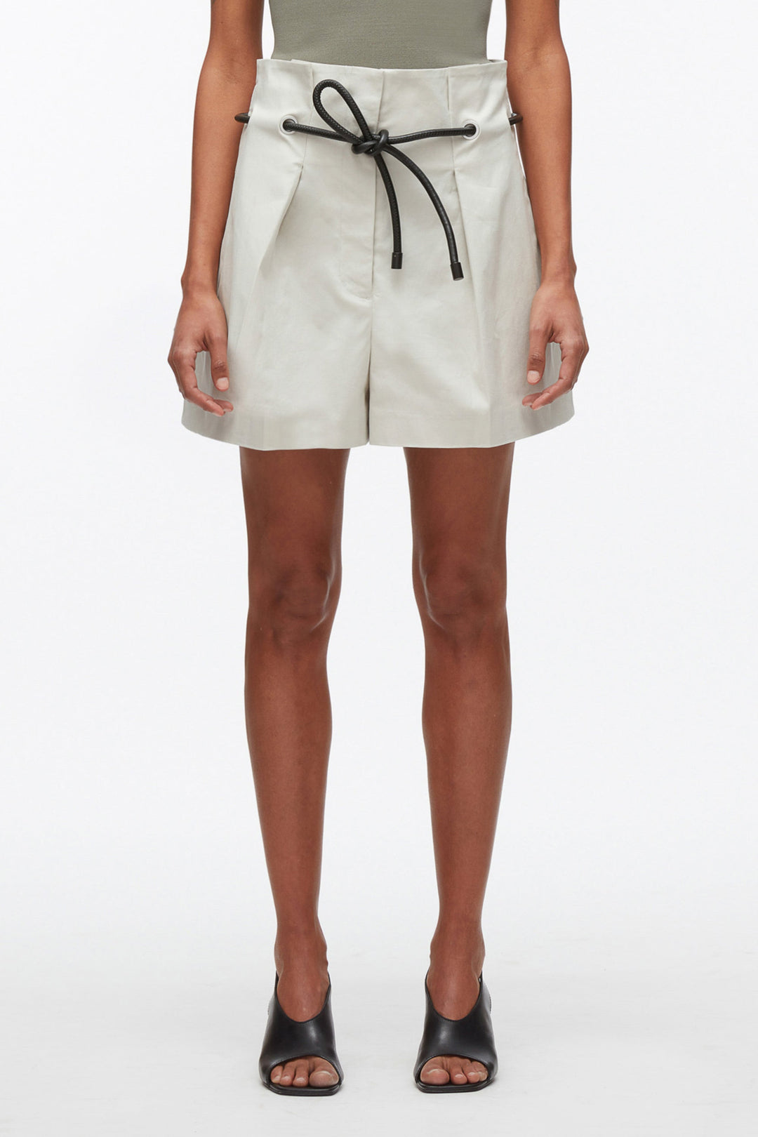 Origami Short With Belt