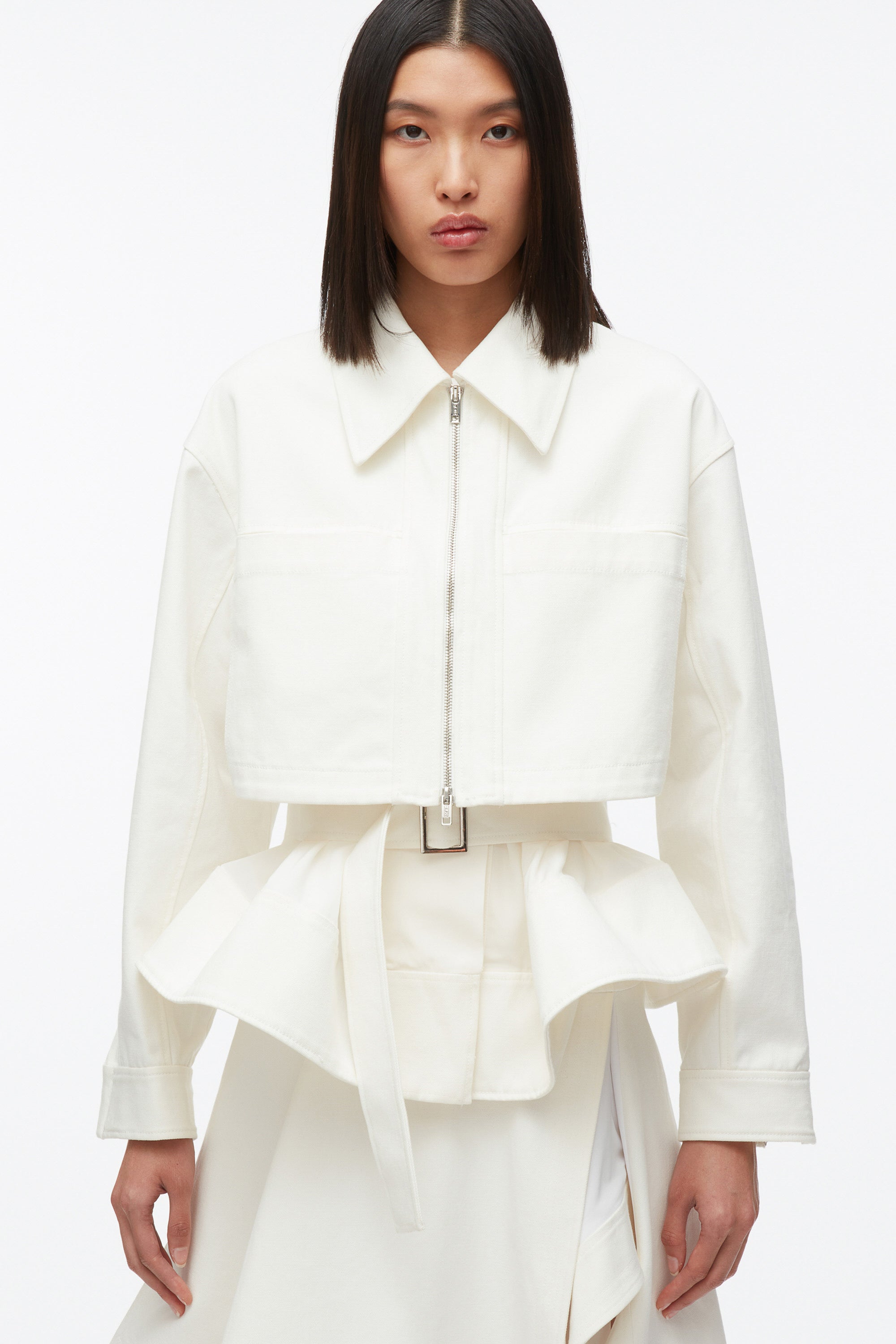 Belted Flounce Utility Jacket – 3.1 Phillip Lim