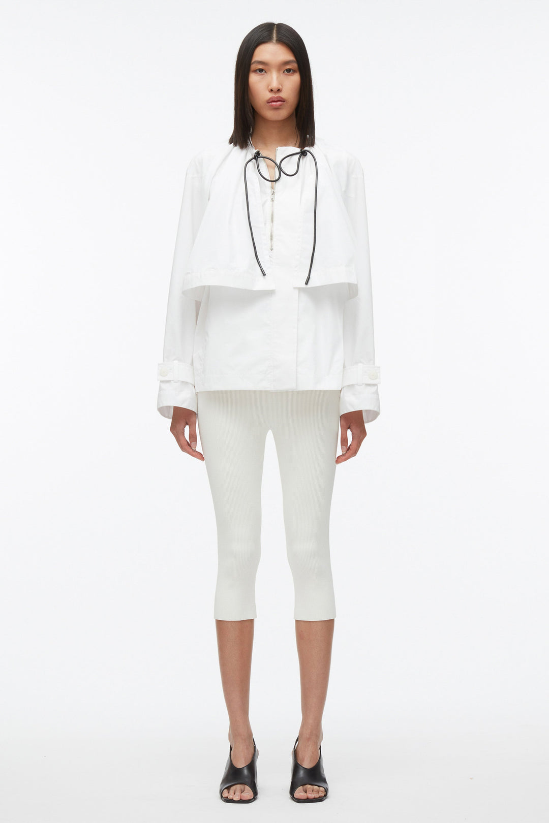 Blouson Poplin Jacket
