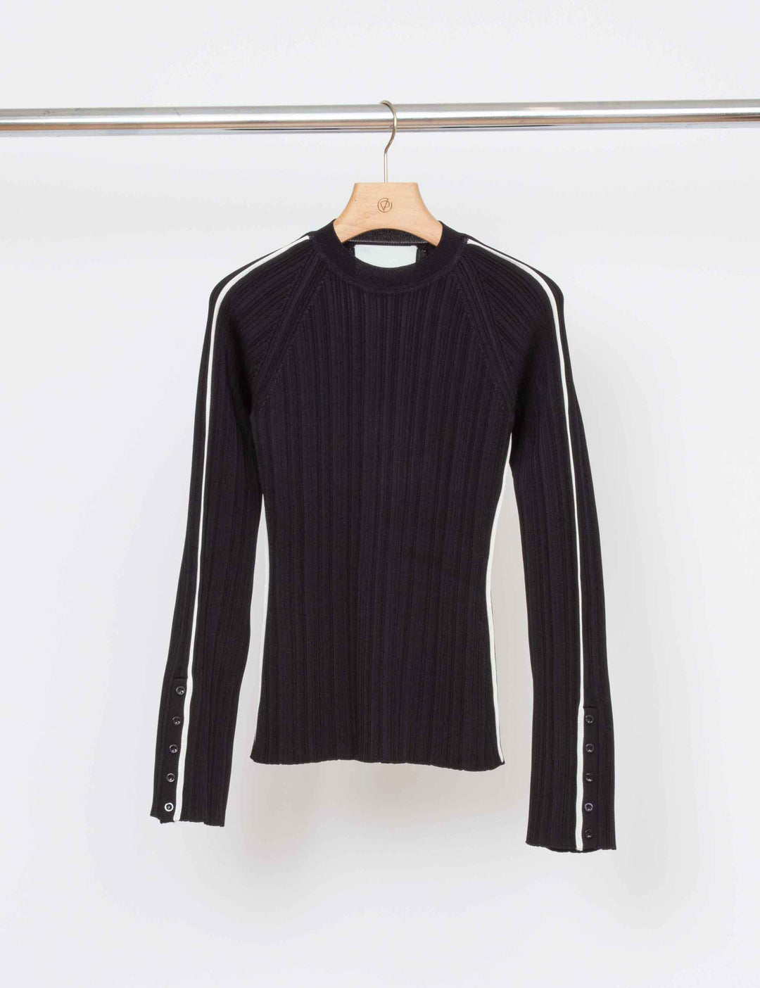 Lux Viscose Top With Piping
