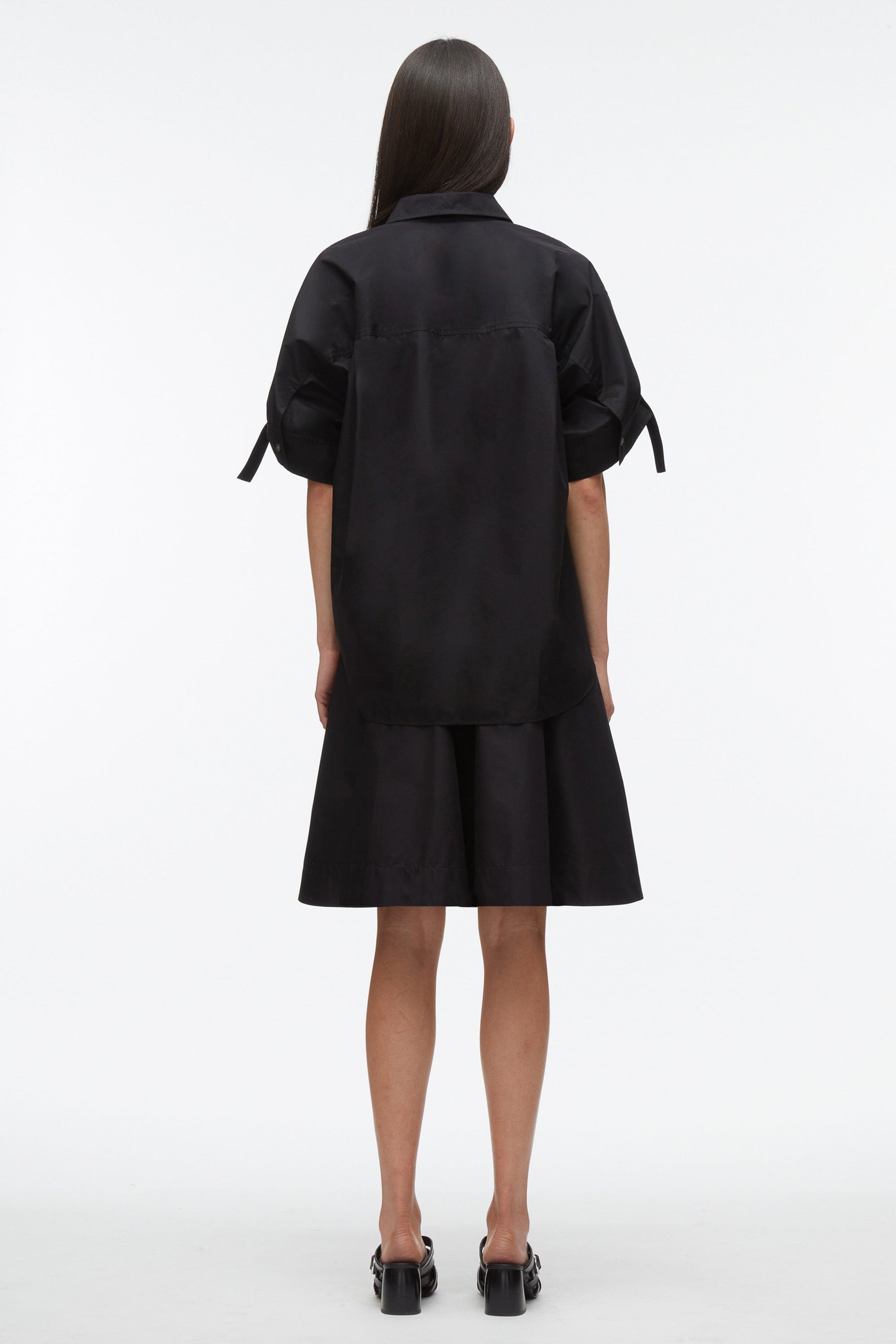 phillip lim tucked front shirt dress 3.1 Phillip Lim Tucked Front Shirt Dress
