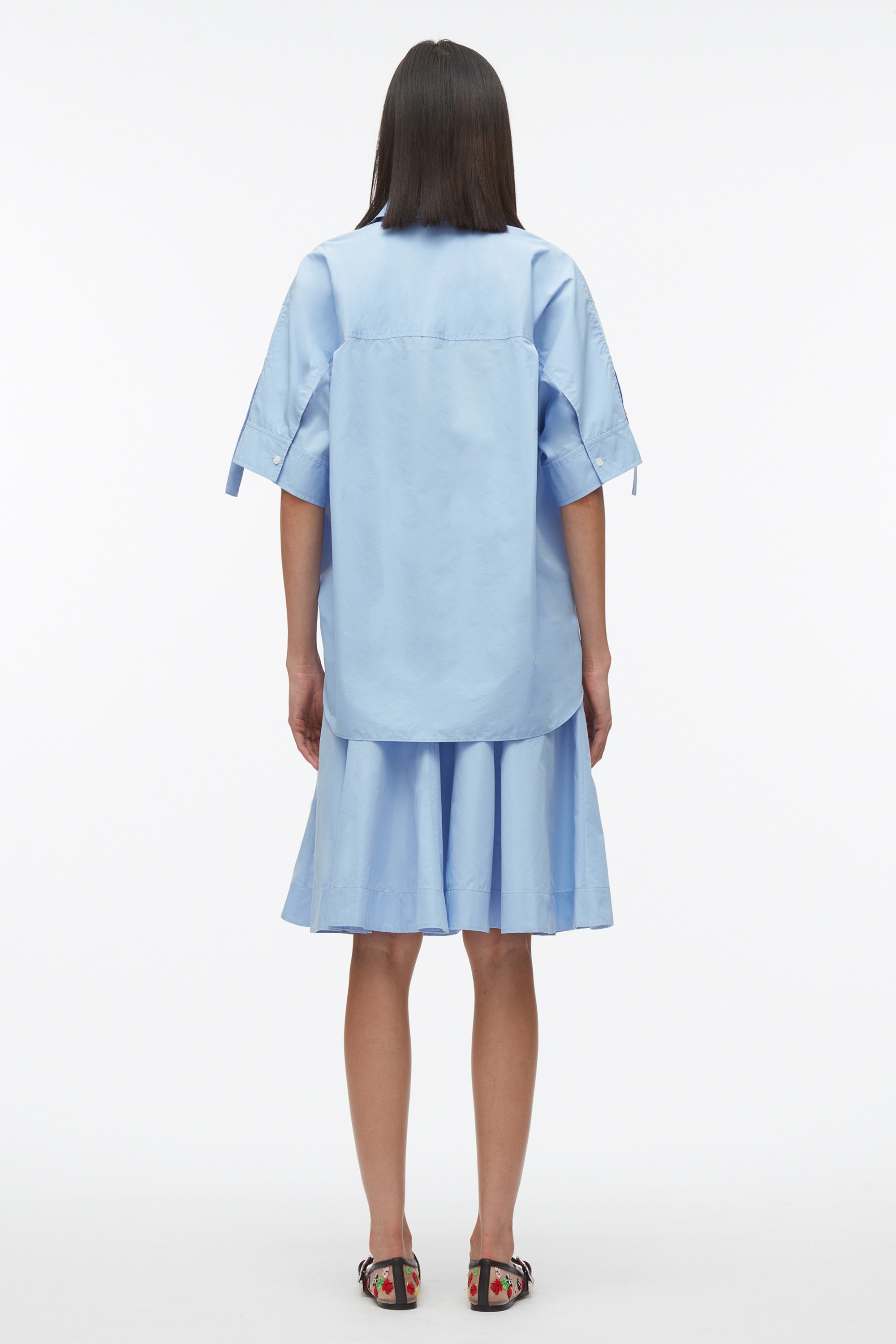 Tucked Front Shirt Dress – 3.1 Phillip Lim