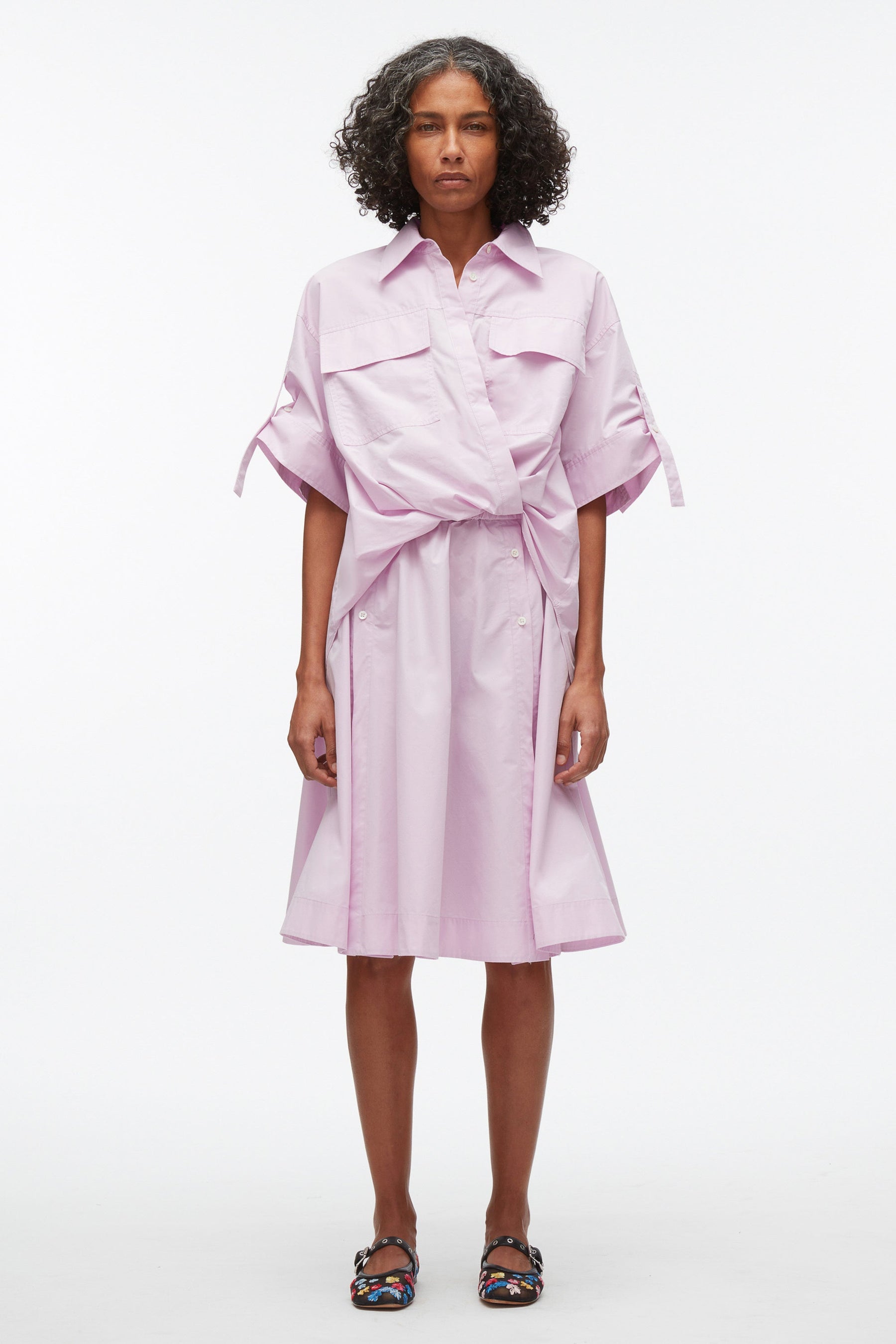 Tucked Front Shirt Dress – 3.1 Phillip Lim