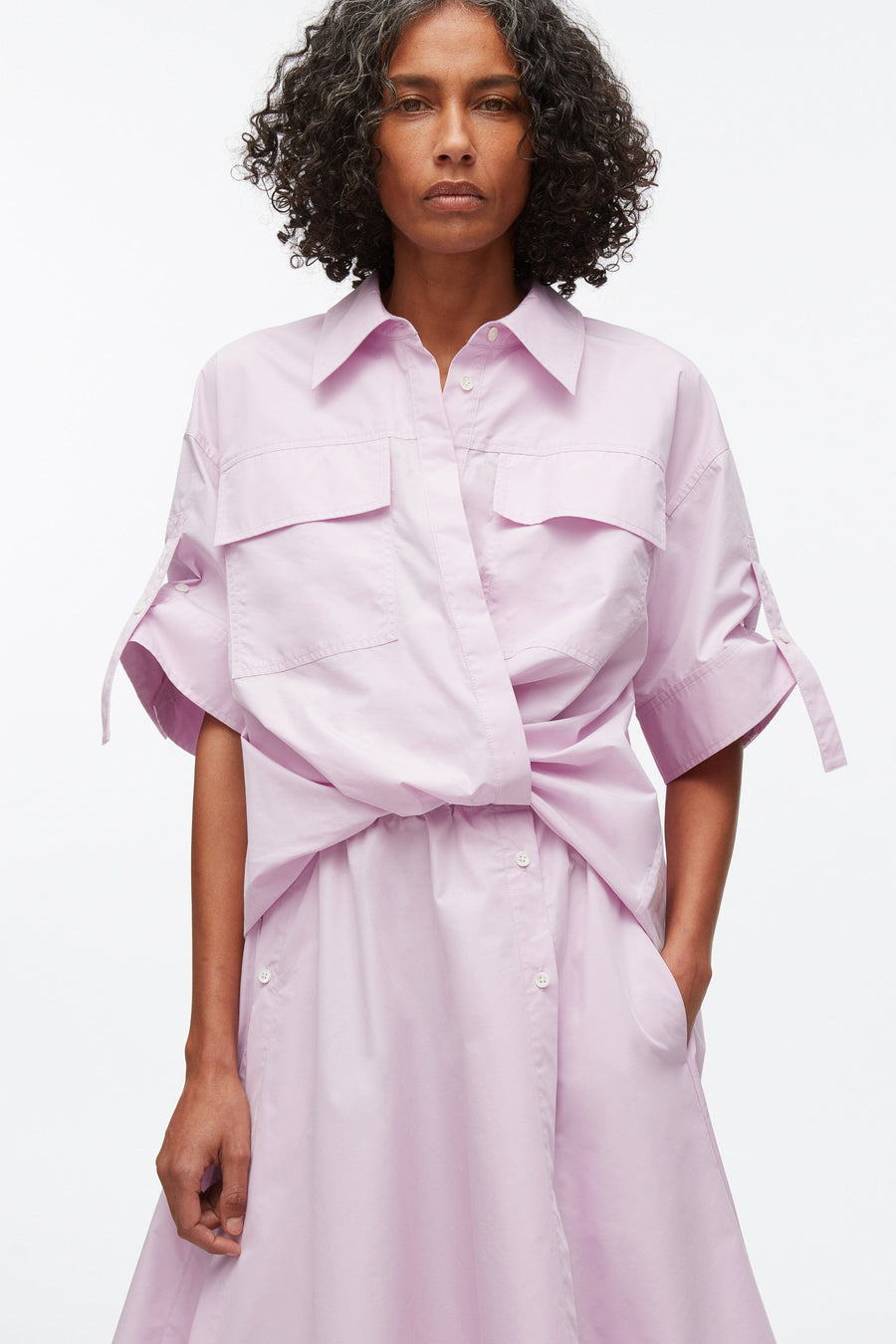 Tucked Front Shirt Dress – 3.1 Phillip Lim