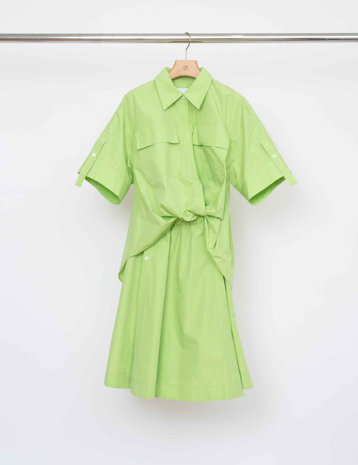 Tucked Front Shirt Dress – 3.1 Phillip Lim