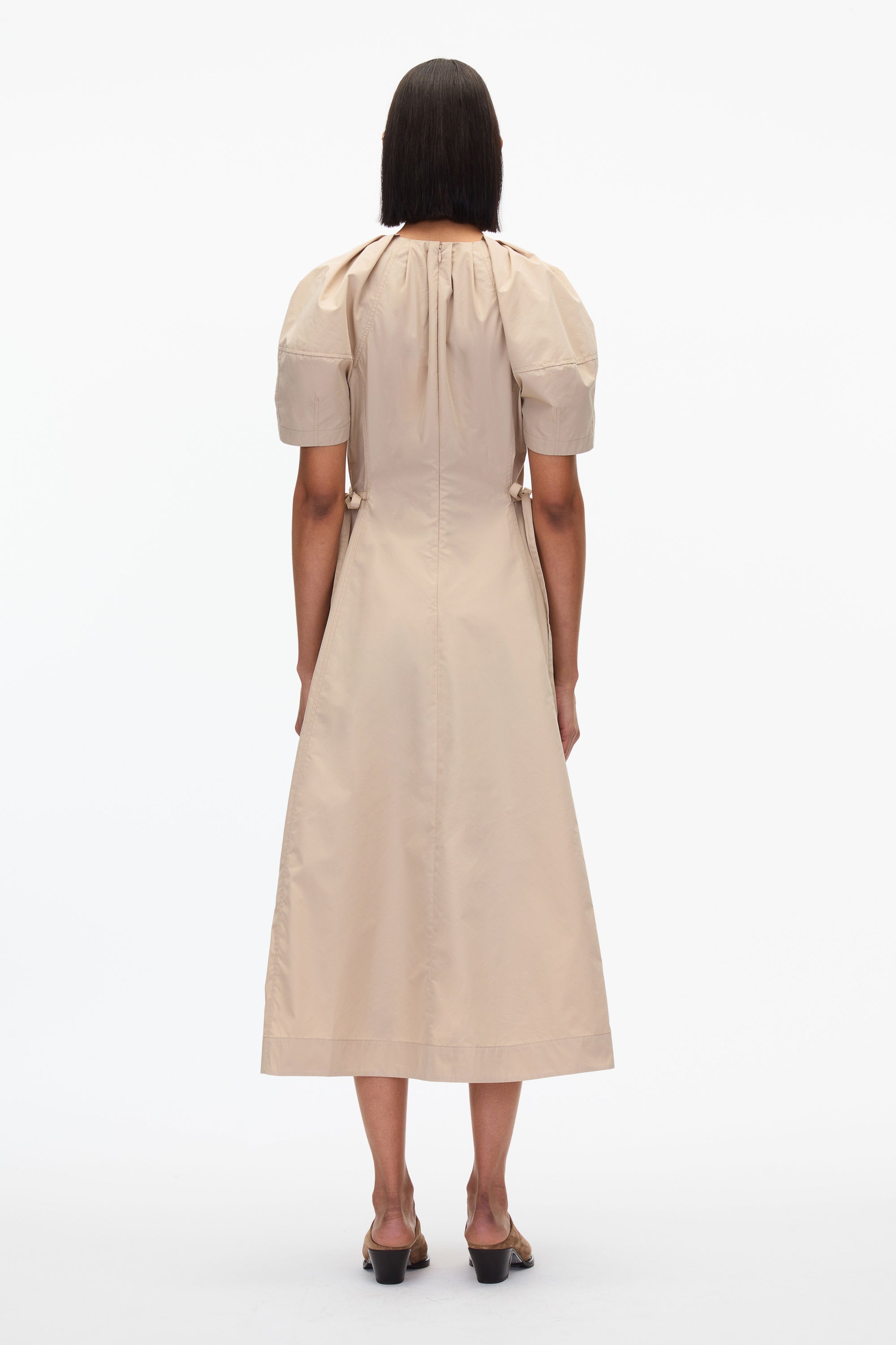 Bloom Sleeve V-Neck Dress – 3.1 Phillip Lim