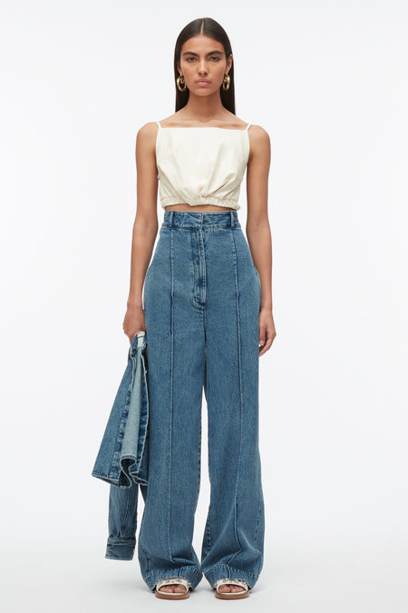 Soleil Small Bucket Drawstring
