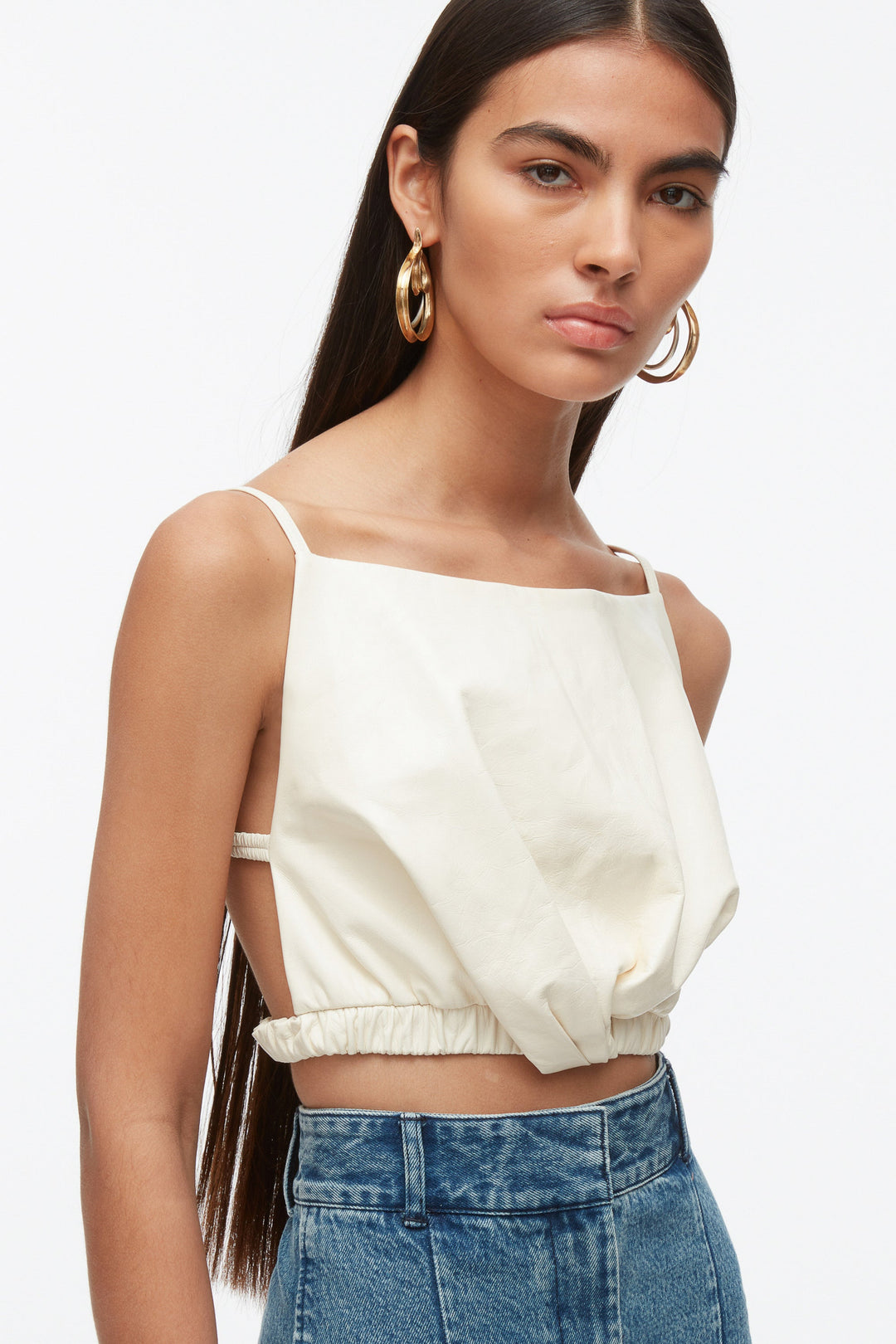 Twisted Open Back Cami