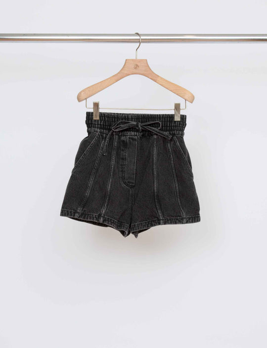 Denim Boxer Short