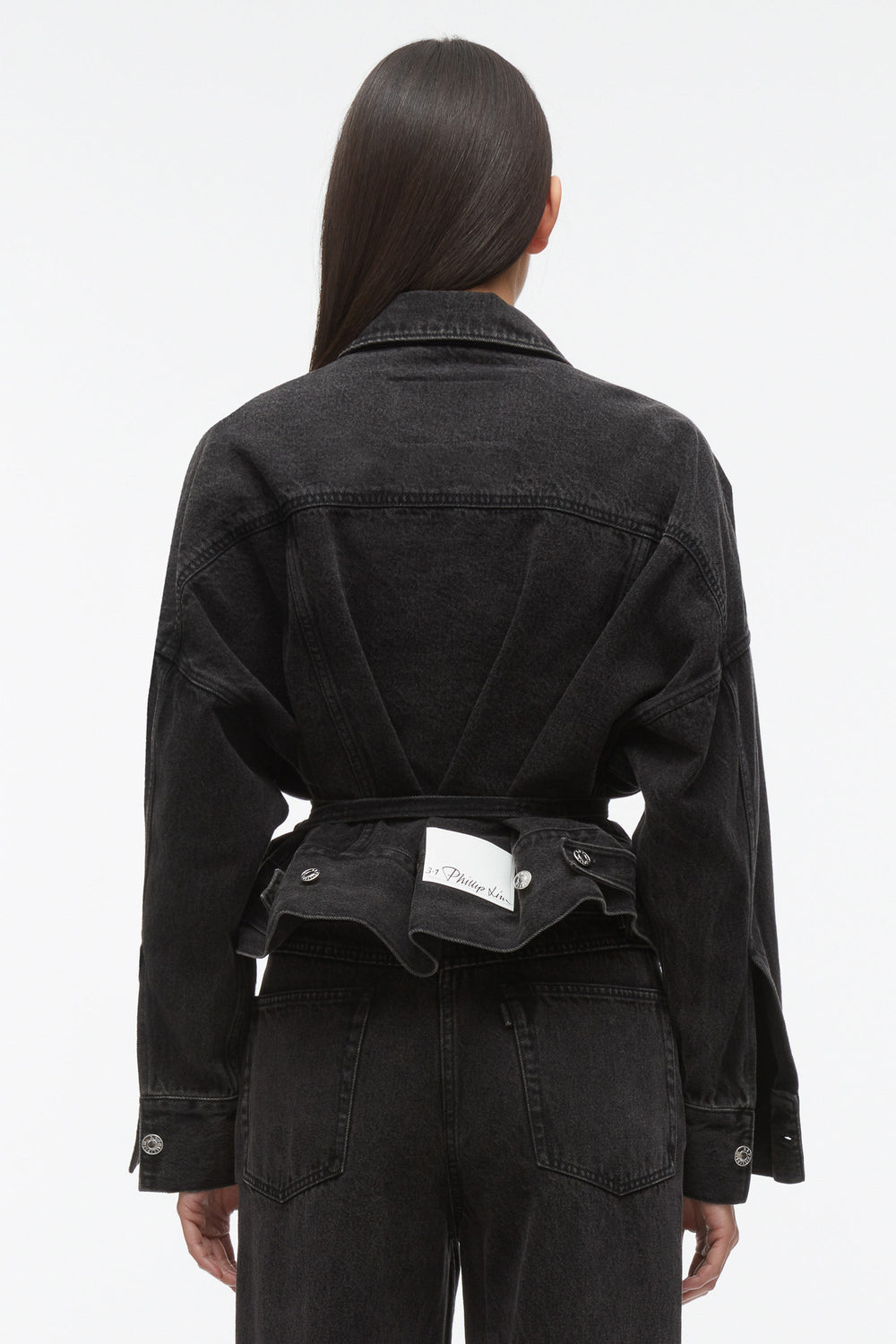 Deconstructed Denim Top