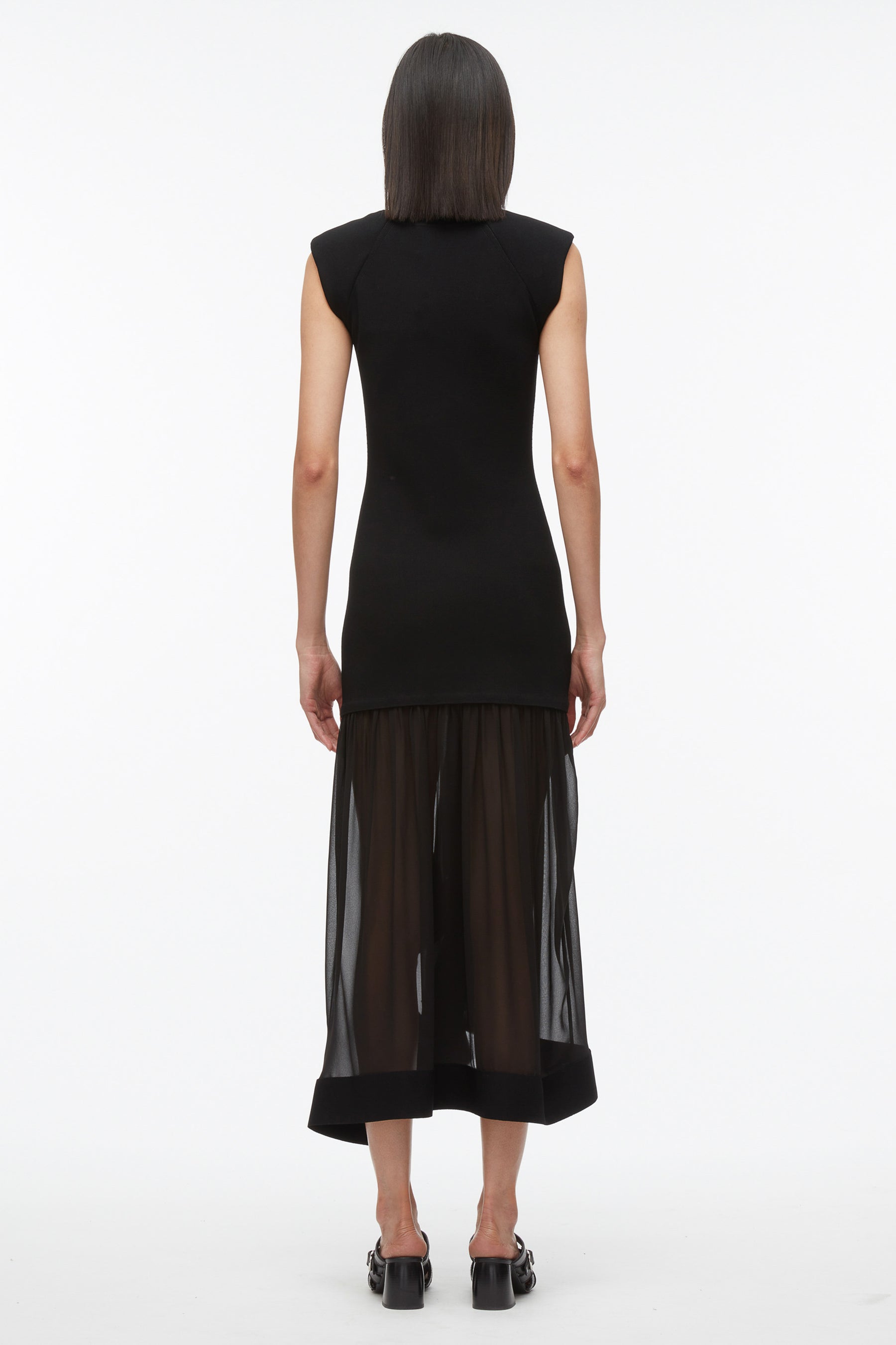 Fly Away Ballet Rib Dress