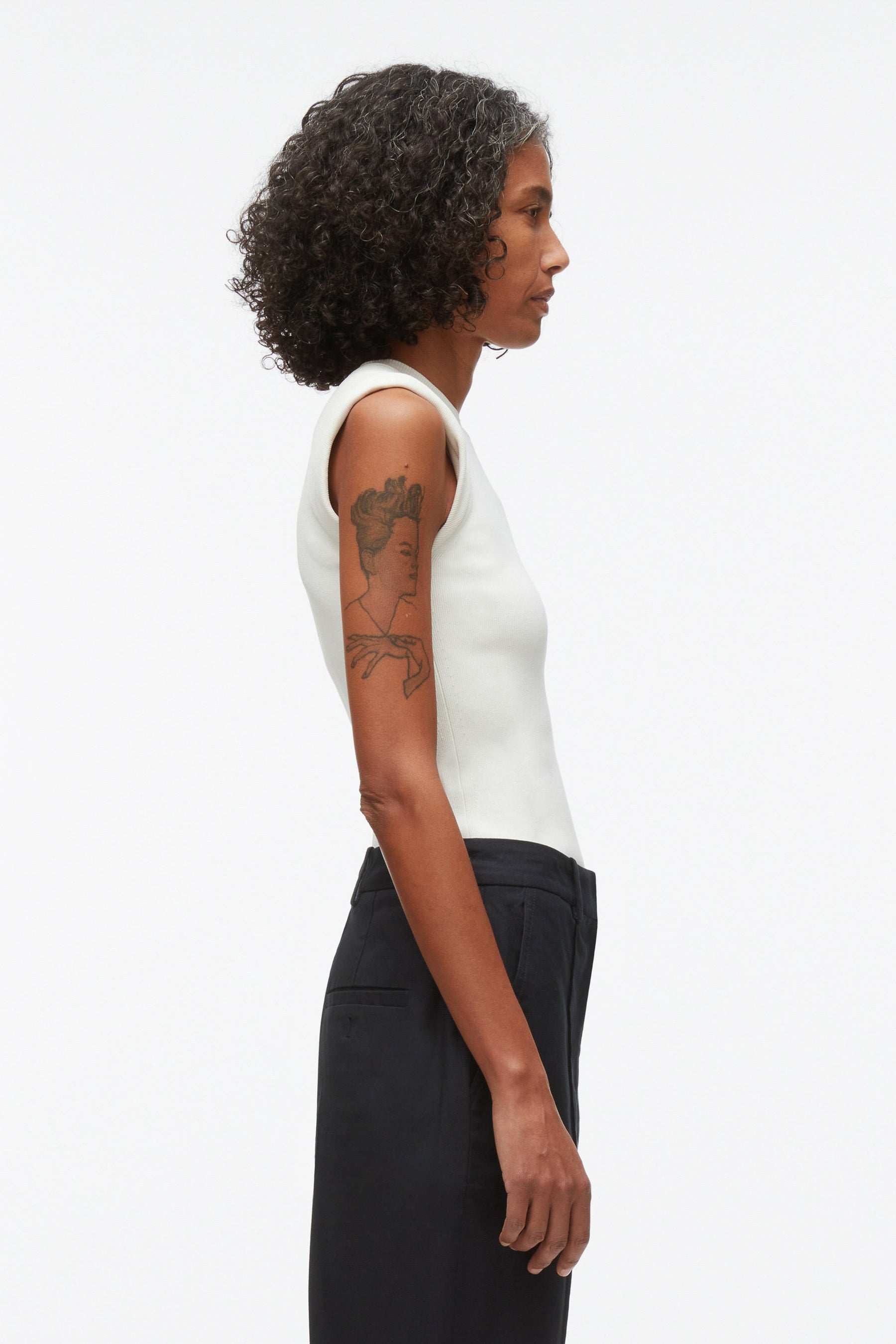 reo rib sleeveless-5col