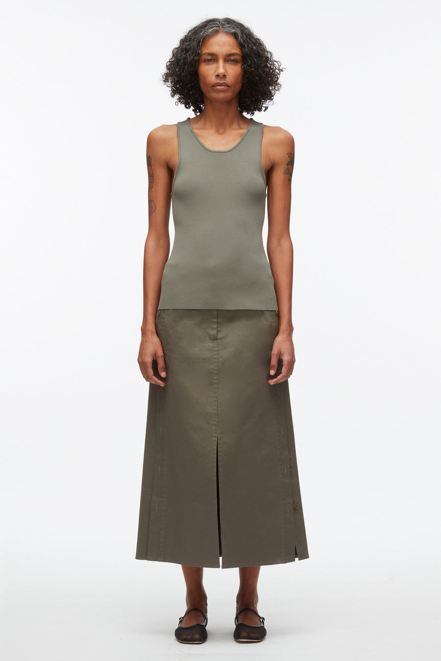 Compact Rib Layering Tank – 3.1 Phillip Lim