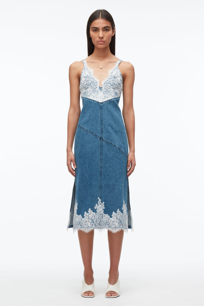 3.1 Phillip Lim Denim Slip Dress, 2 / Blue 3.1 Phillip Lim Denim Slip Dress, 2 / Blue