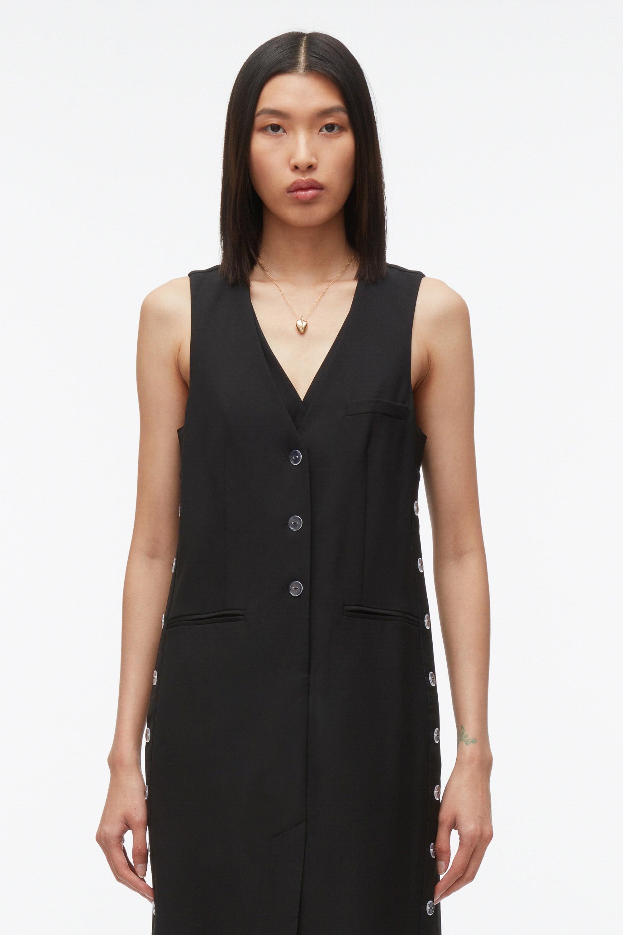 Vest Dress with Set in Bra – 3.1 Phillip Lim