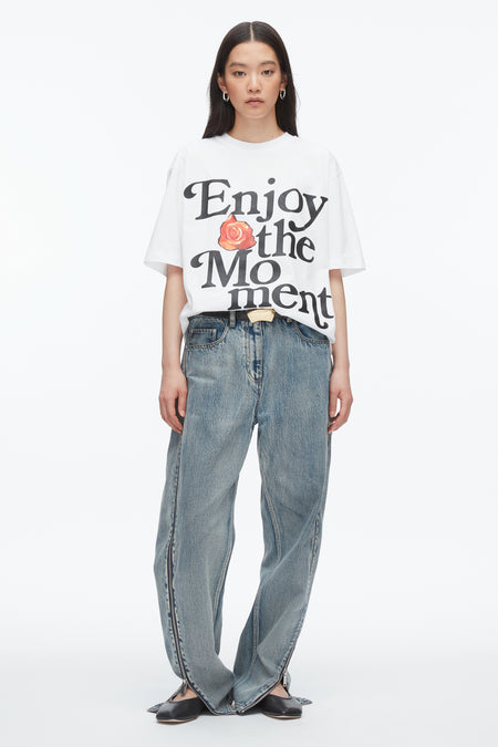 I Lov'd You Embroidered Tee