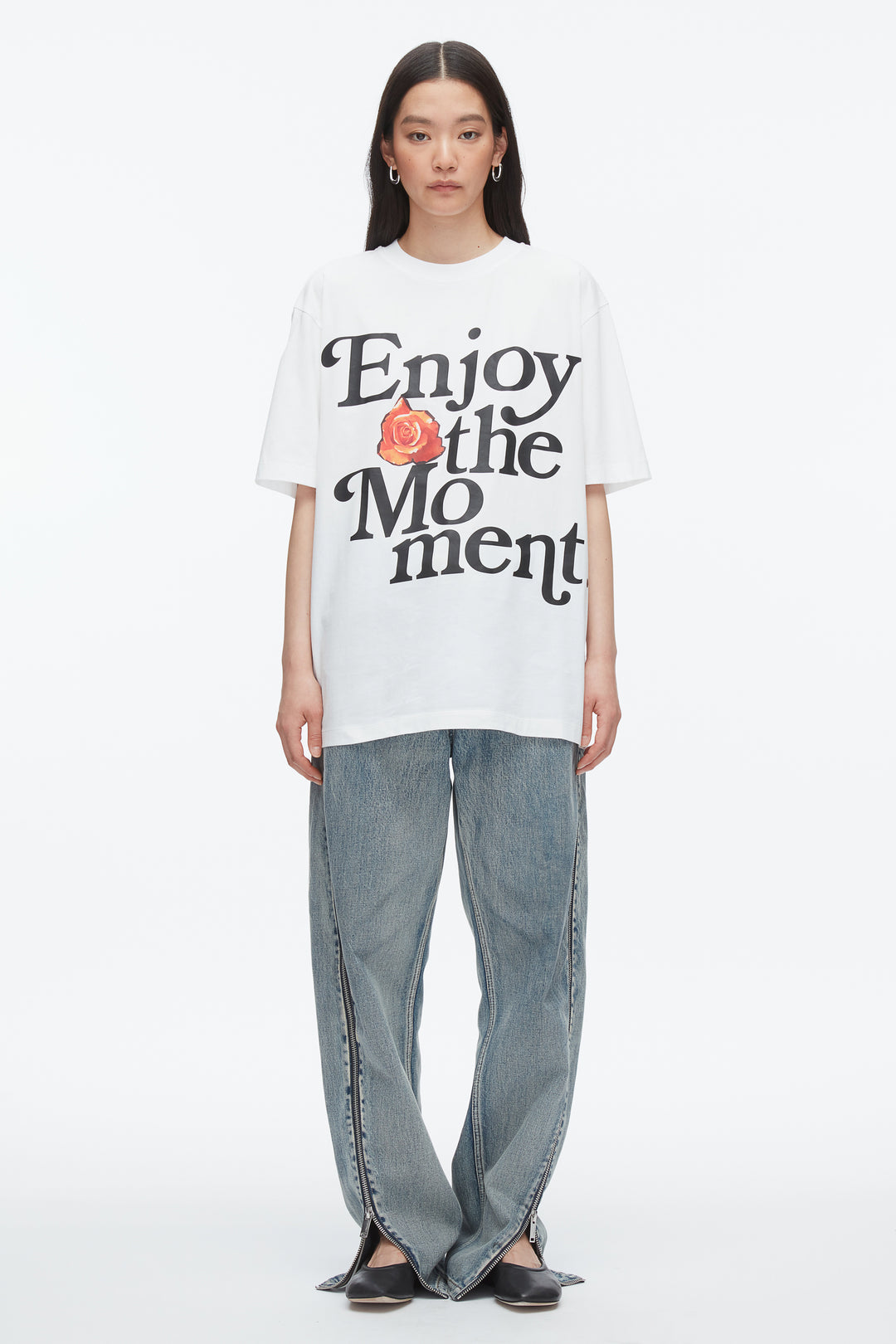 Enjoy The Moment Oversized Tee