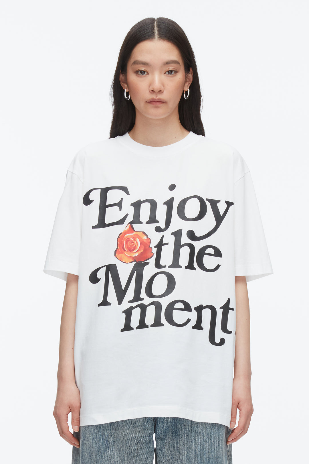 Enjoy The Moment Oversized Tee