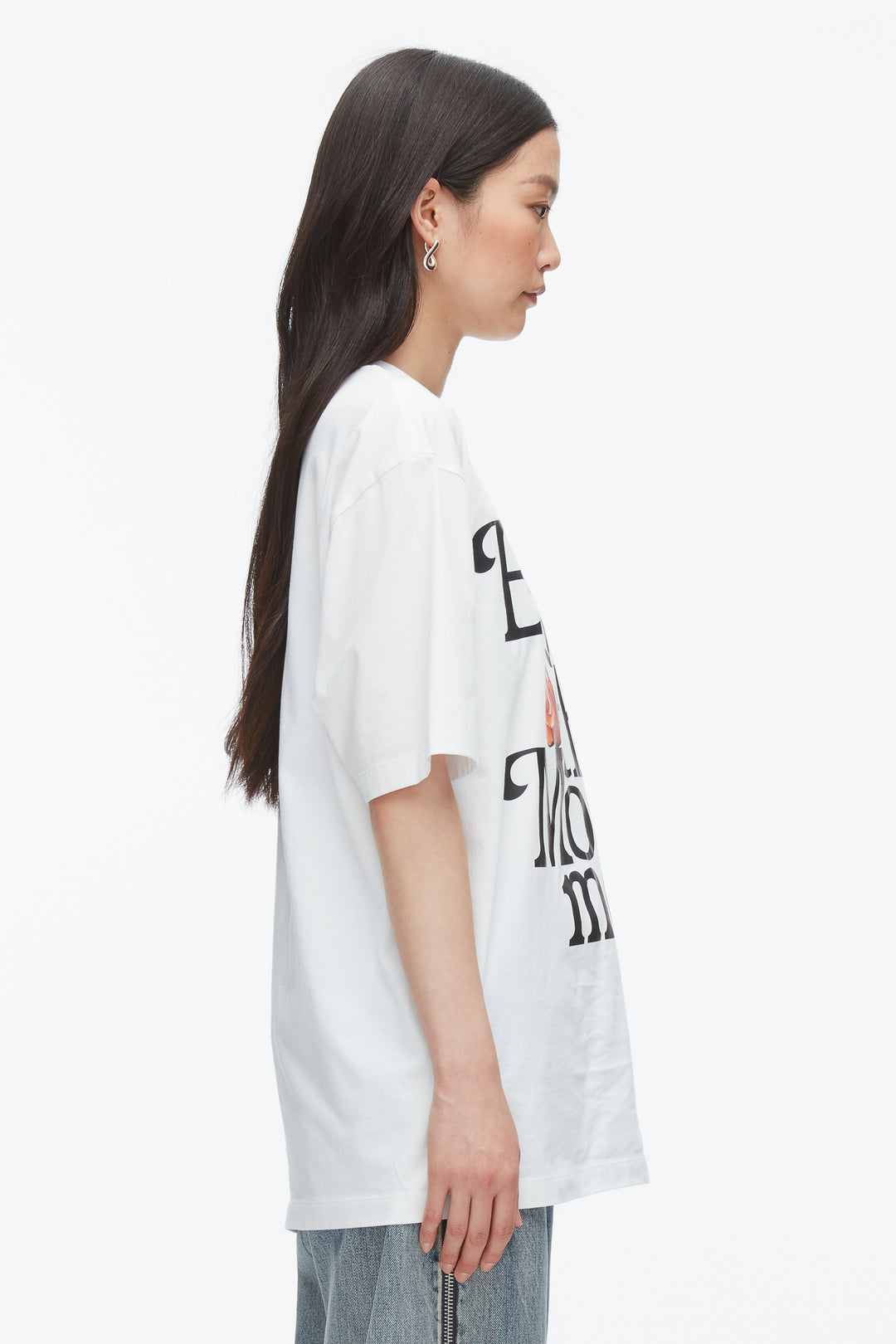 Enjoy The Moment Oversized Tee